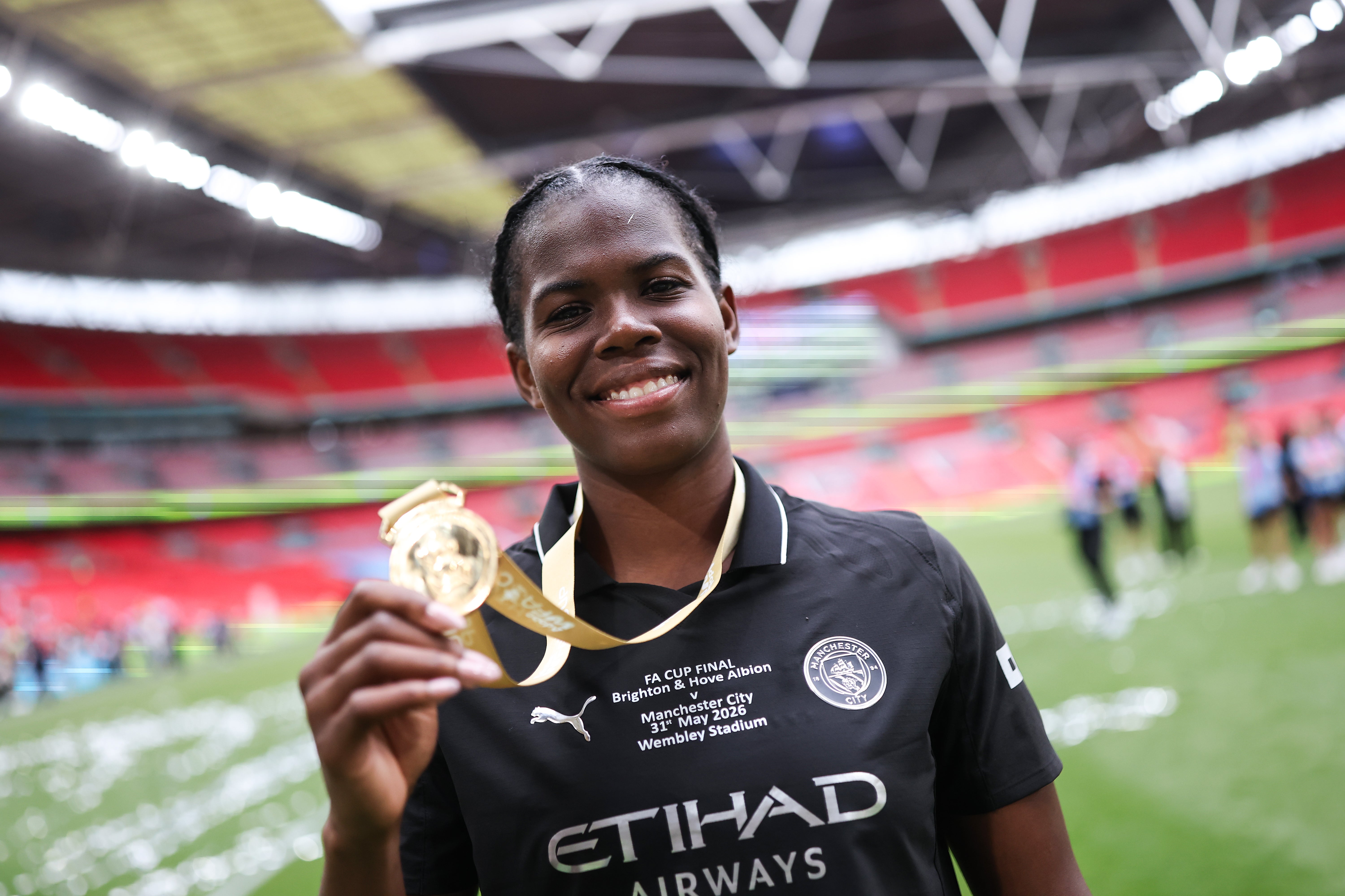 Shaw was named player of the year after leading City to double glory.