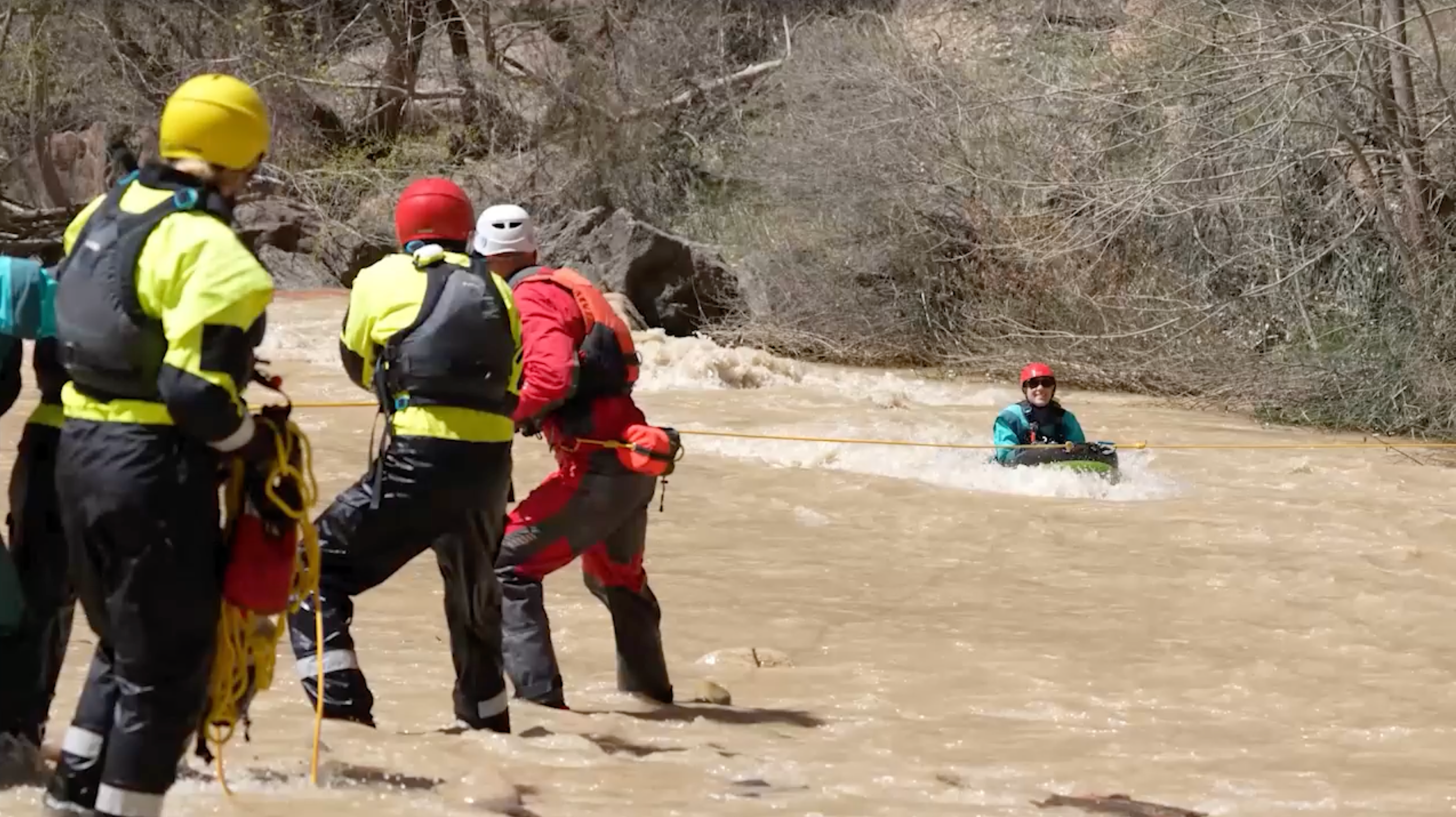 Incident management employees also assist with other unplanned events, such as floods and search-and-rescue operations