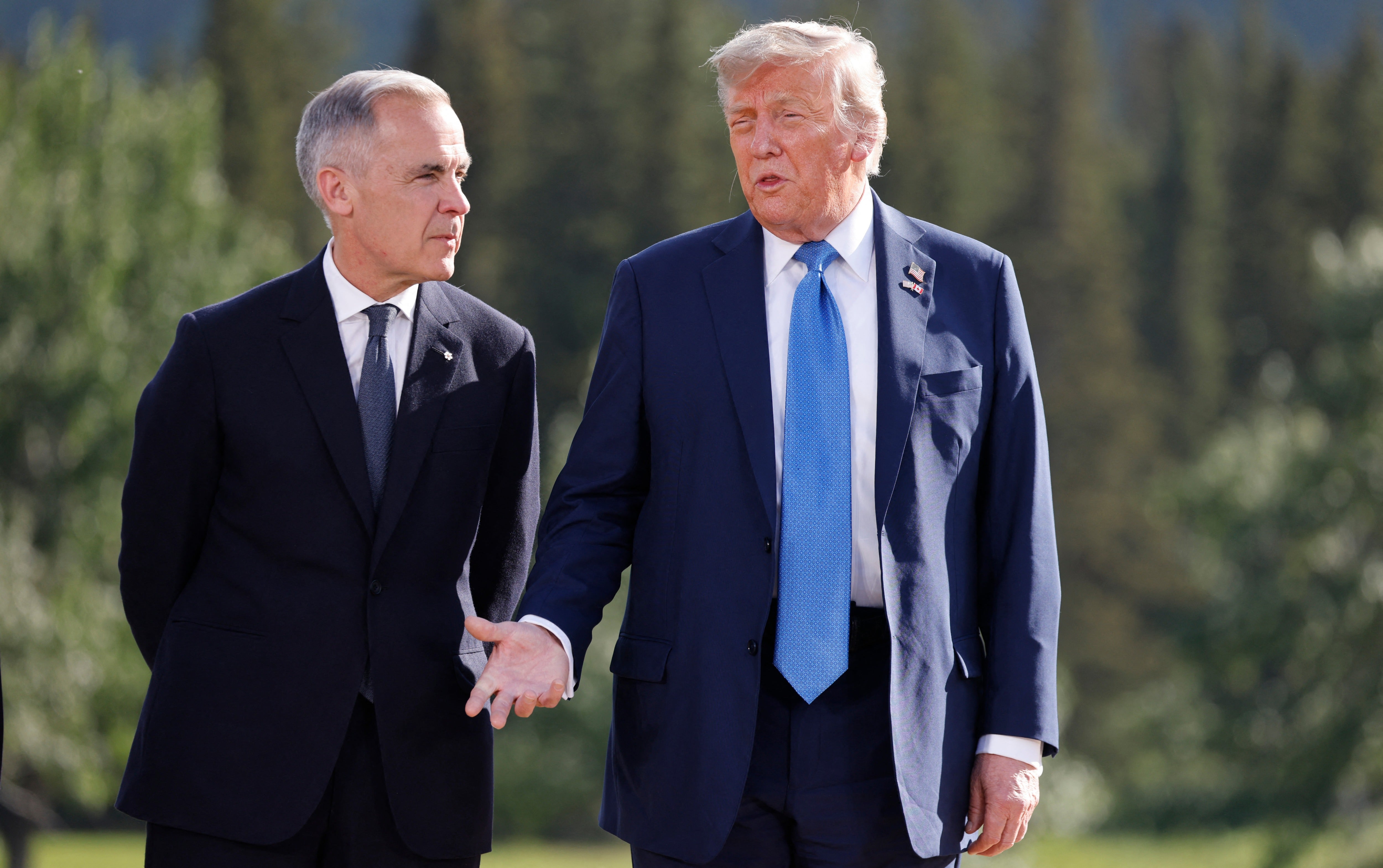 Trump professes his love for French Canadians after ‘Lake America’ threat