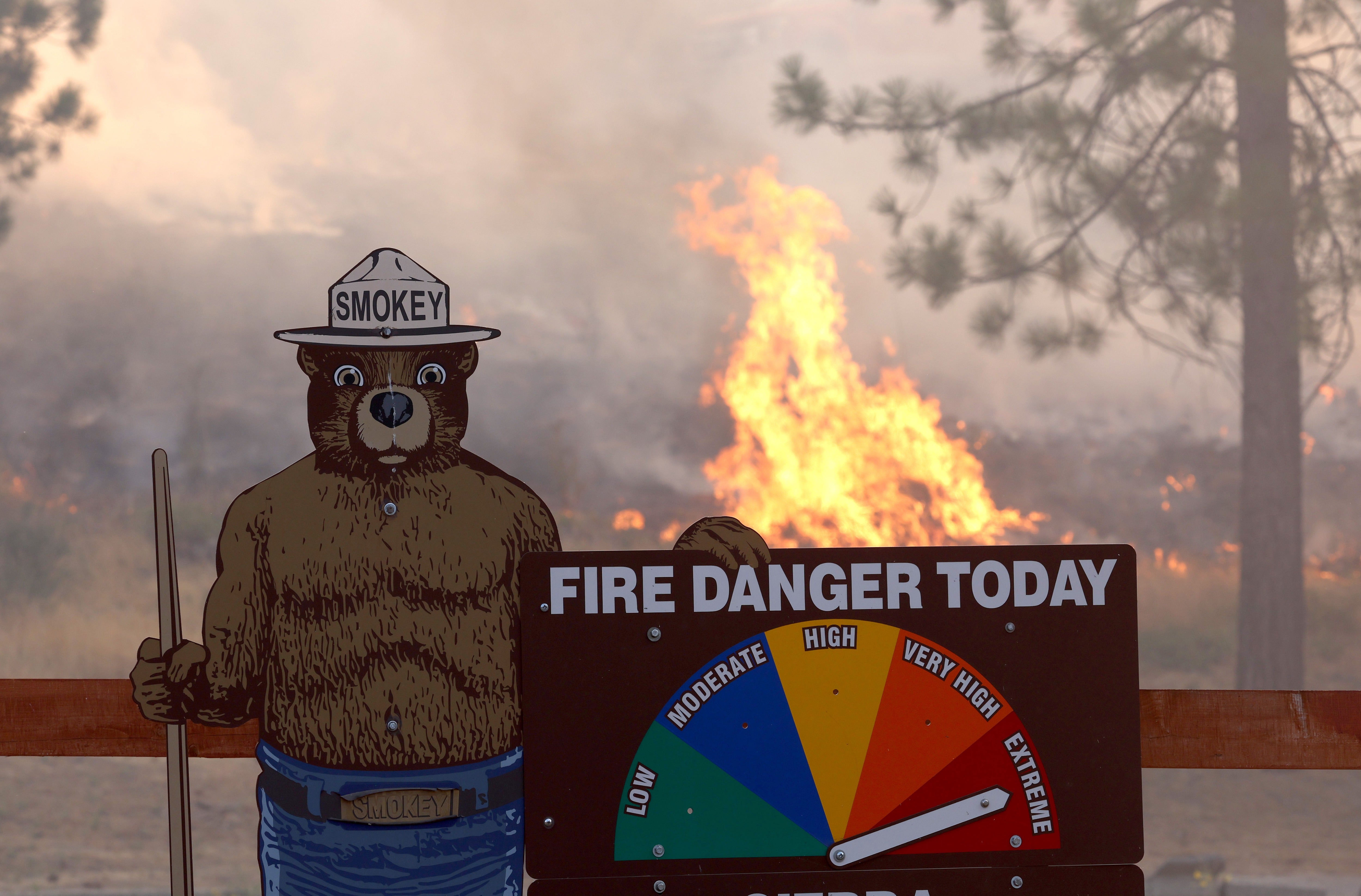Incident management employees respond to both ‘planned events’ and ‘unplanned emergencies,’ such as wildfires