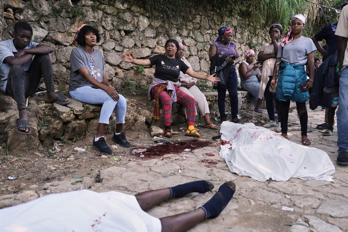More than 50 kidnapped after violent gang attack in Haiti leaves 47 dead
