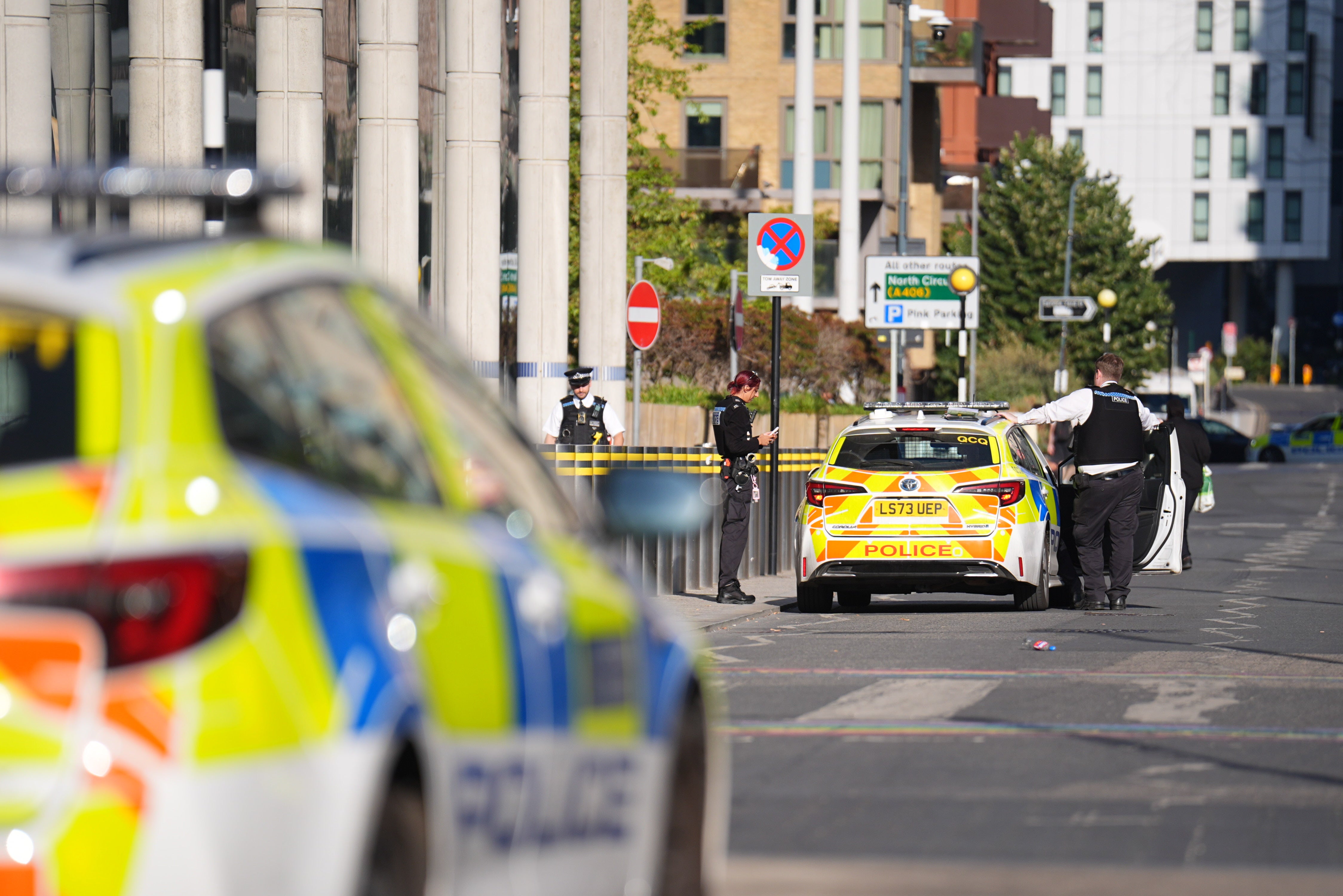 Stabbing at Brent Civic Centre in Wembley leaves one dead