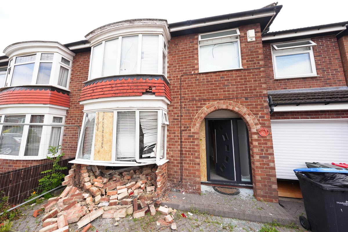 Father of teenager who died in A66 crash that also killed police had house rammed beforehand