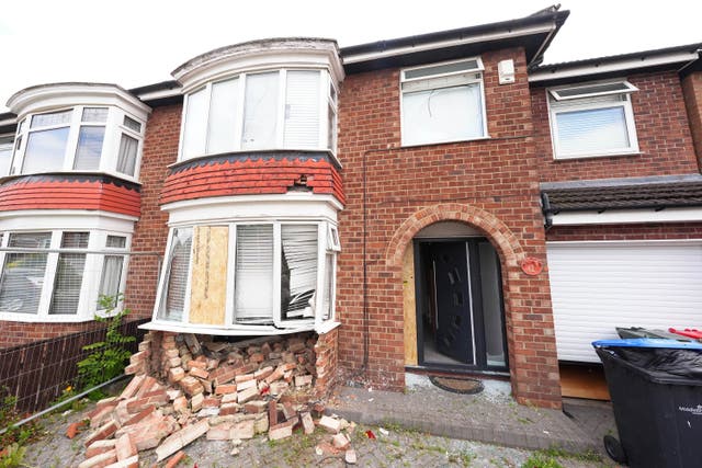 Father’s house rammed before teenager died in crash that killed police