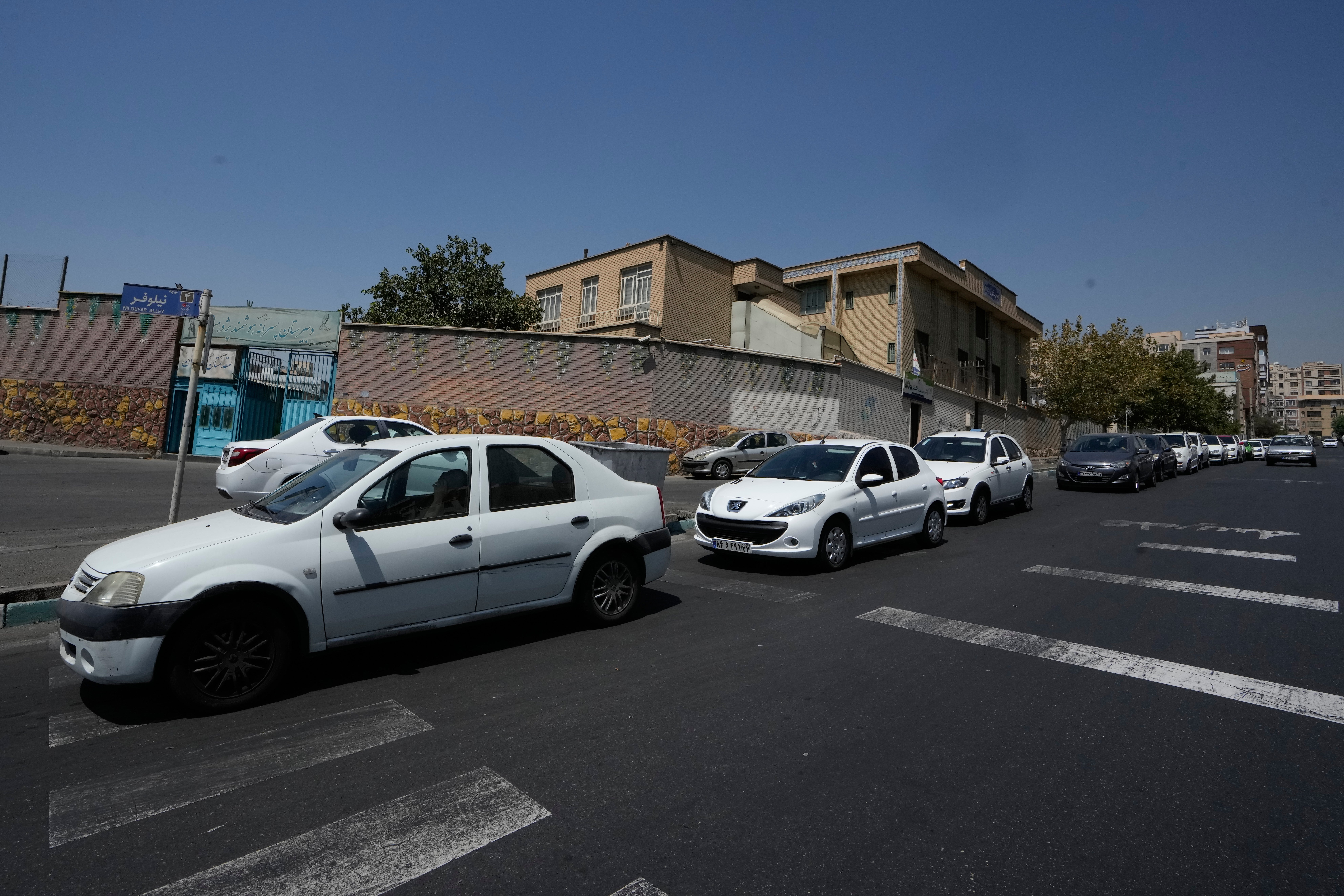 independent.co.uk - David Rising - There are gas lines in Iran, but no sign yet that its leaders will bow to US sanctions