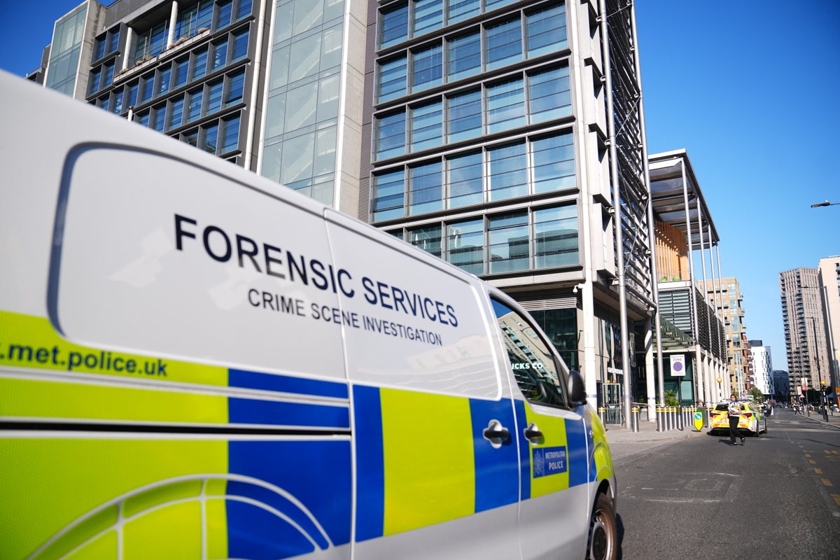 Boy, 15, arrested after teenager stabbed to death at London council headquarters