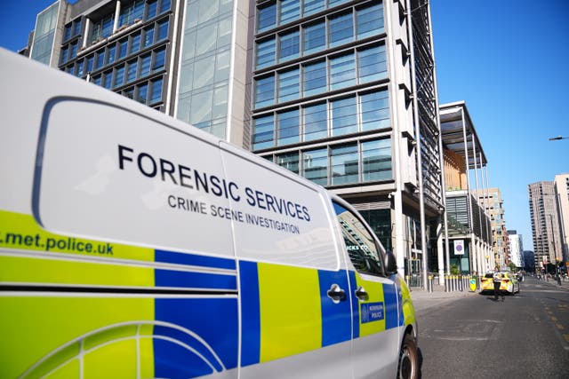 Boy arrested after teen stabbed to death at London council HQ