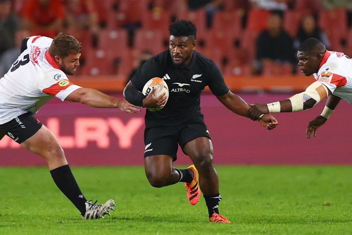 Lions v New Zealand LIVE: Latest updates as All Blacks trail in tour match after first Test triumph