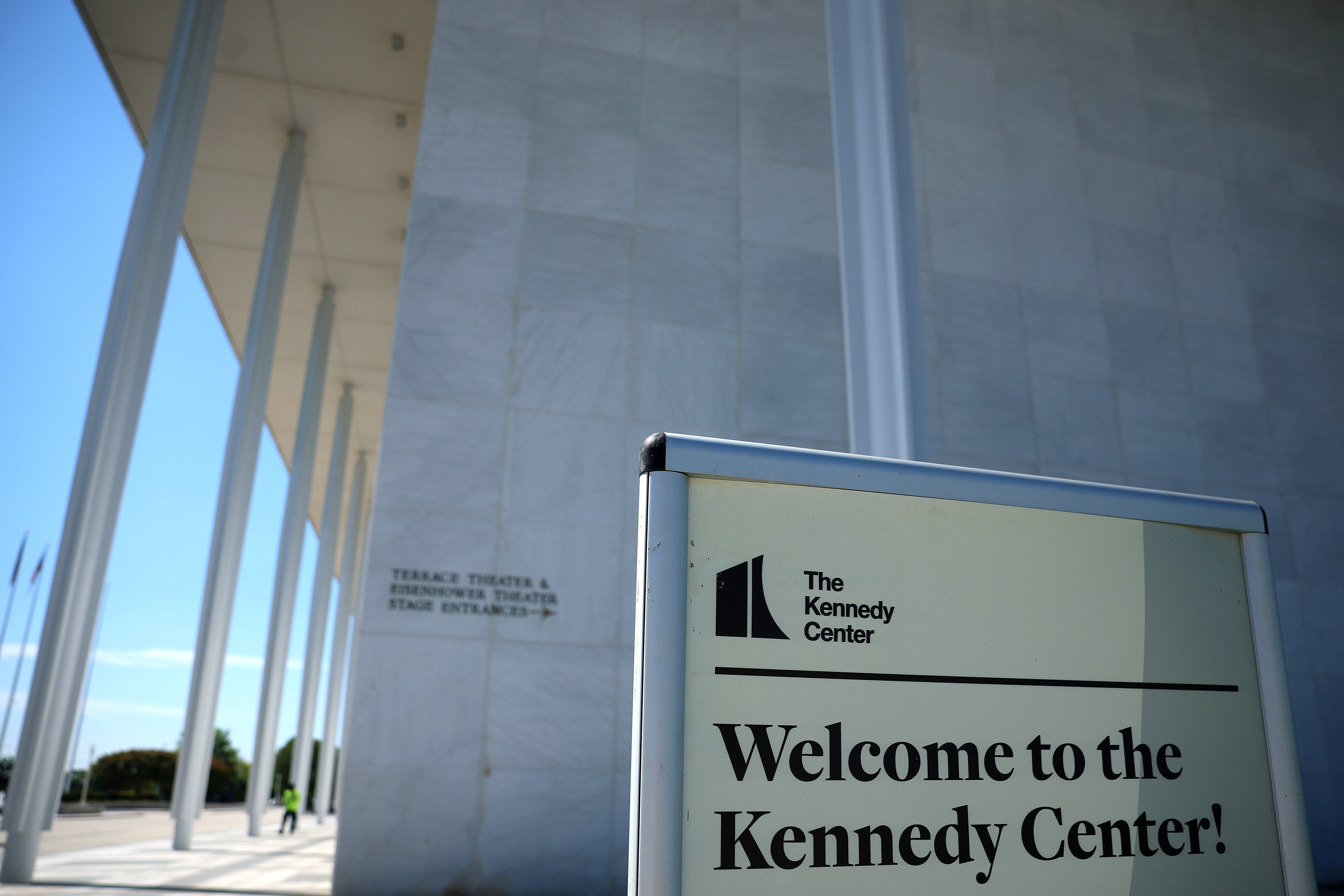 <p>The Trump administration has floated the idea of demolishing the Kennedy Center if it falls into disrepair without the president’s ability to raise money by having his name on the building</p>