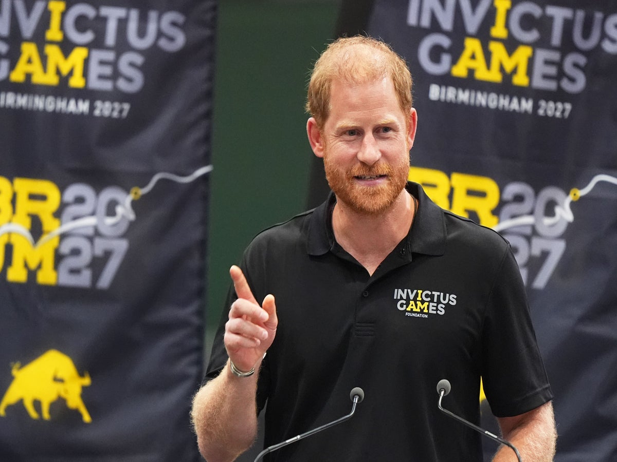 Uganda withdraws from Prince Harry's Invictus Games – here's why | The  Independent