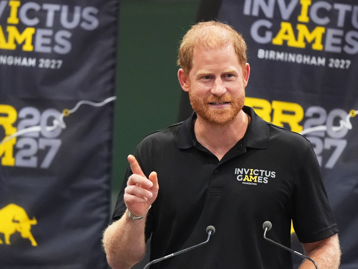 Uganda withdraws from Prince Harry's Invictus Games – here's why | The Independent