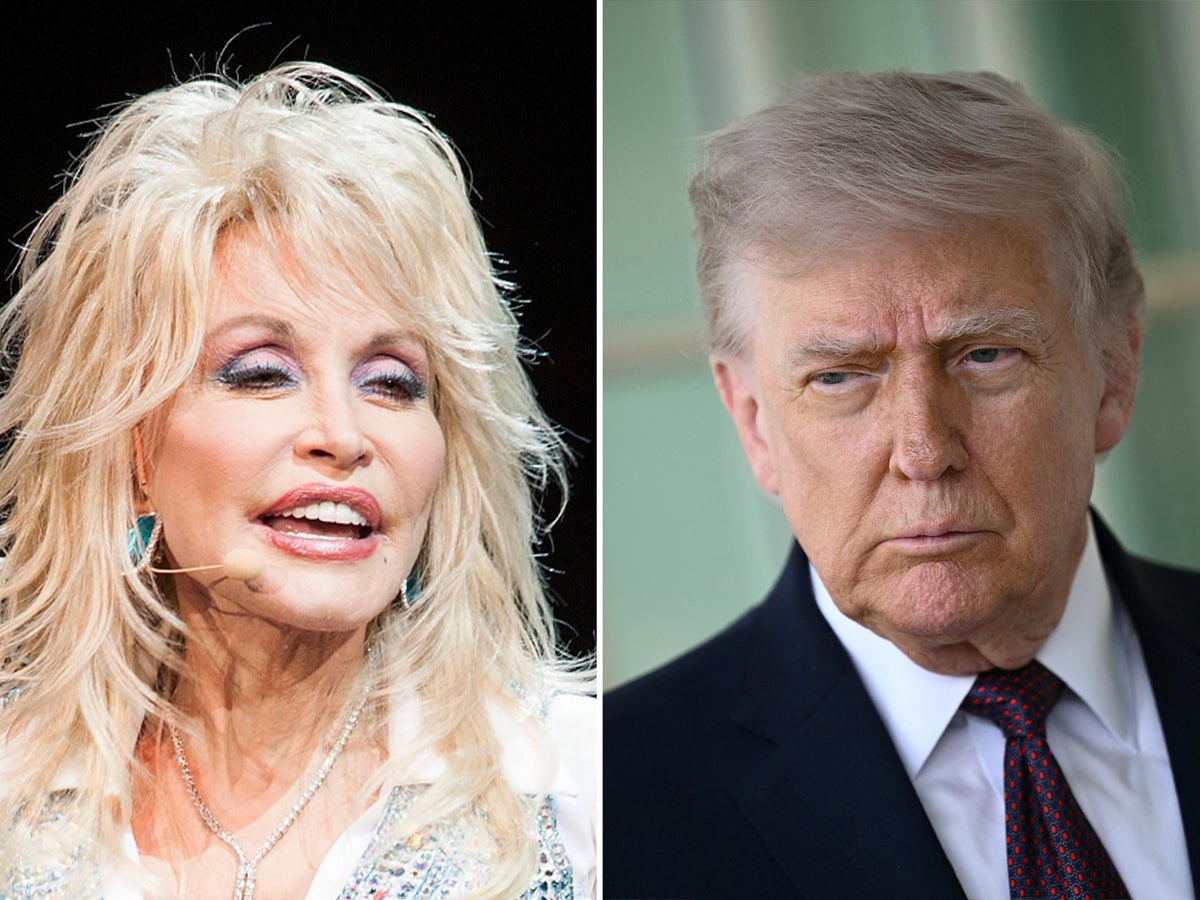 Trump explains how he will honour Dolly Parton in tribute to ...