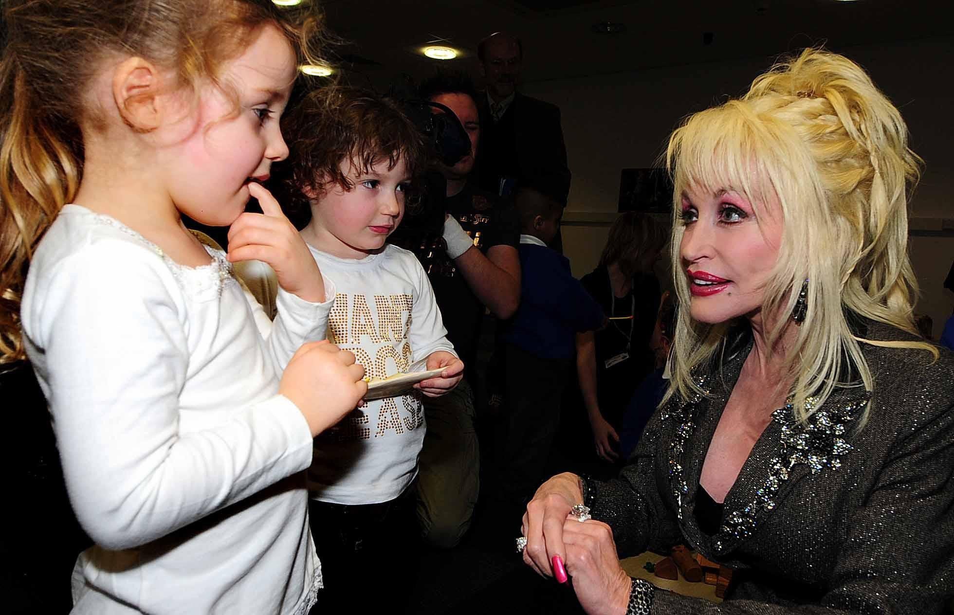 Dolly Parton's Imagination Library sent more than 200 million books to children across the world