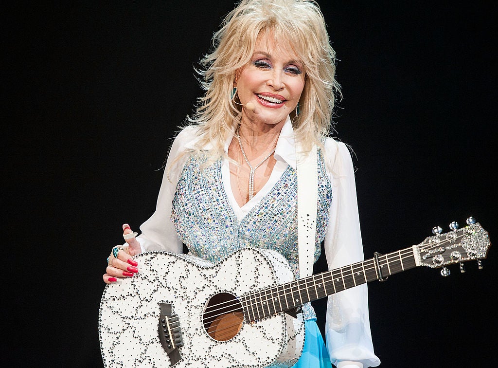 No one writes place like Parton (Getty Images)