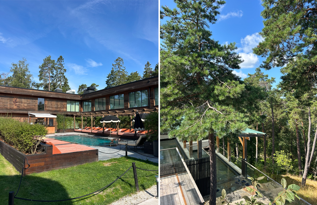 Ellery Beach House boasts outdoor pools and a laidback vibe, while Yasuragi is home to thermal bathhouses