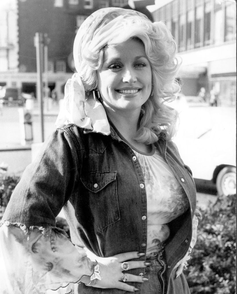 Parton wrote an overwhelming number of her hits (Getty Images)