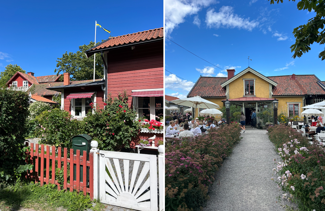 Postcard-perfect Vaxholm is the historic capital of the archipelago