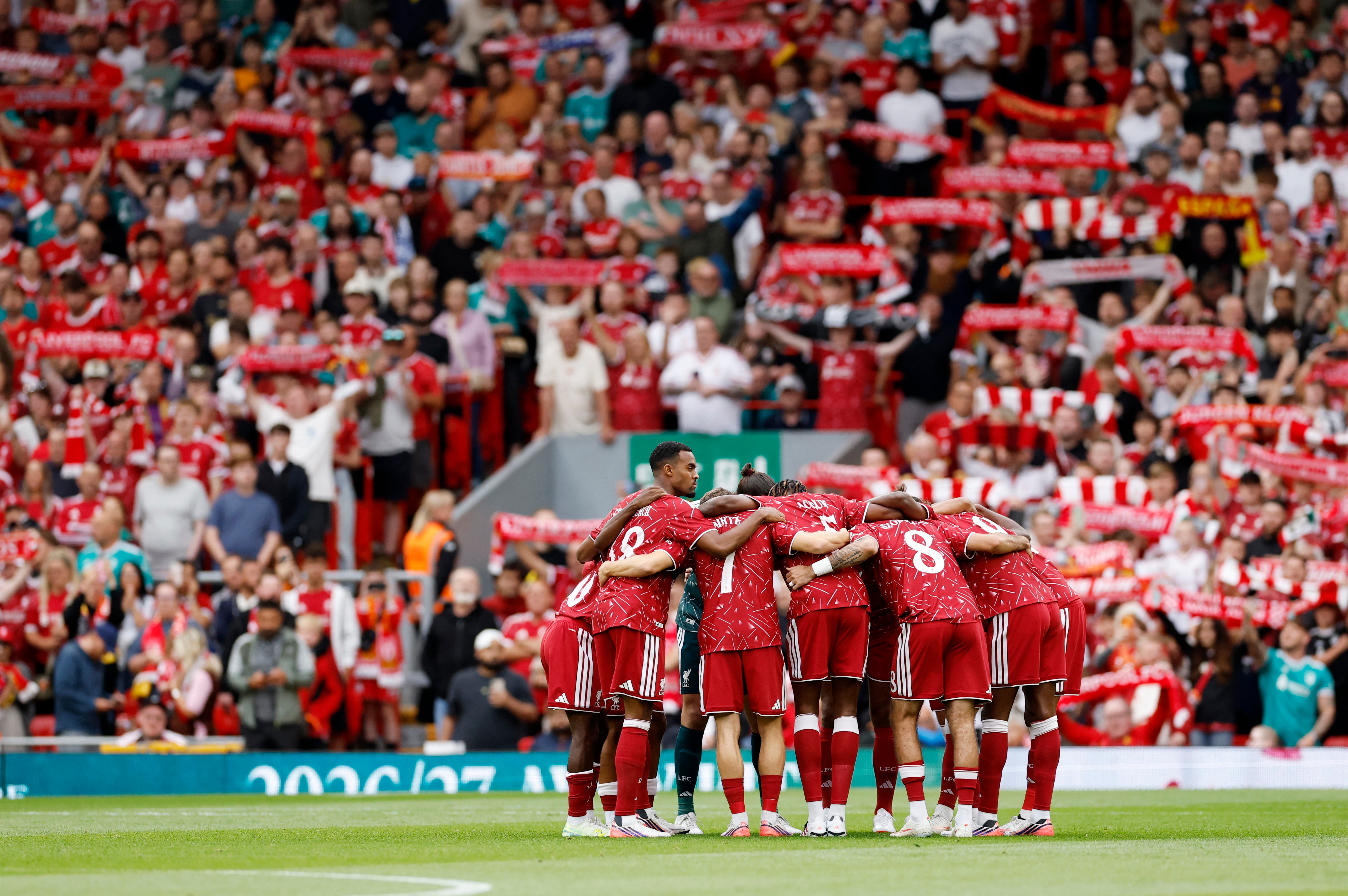 Liverpool's squad appears strangely thin
