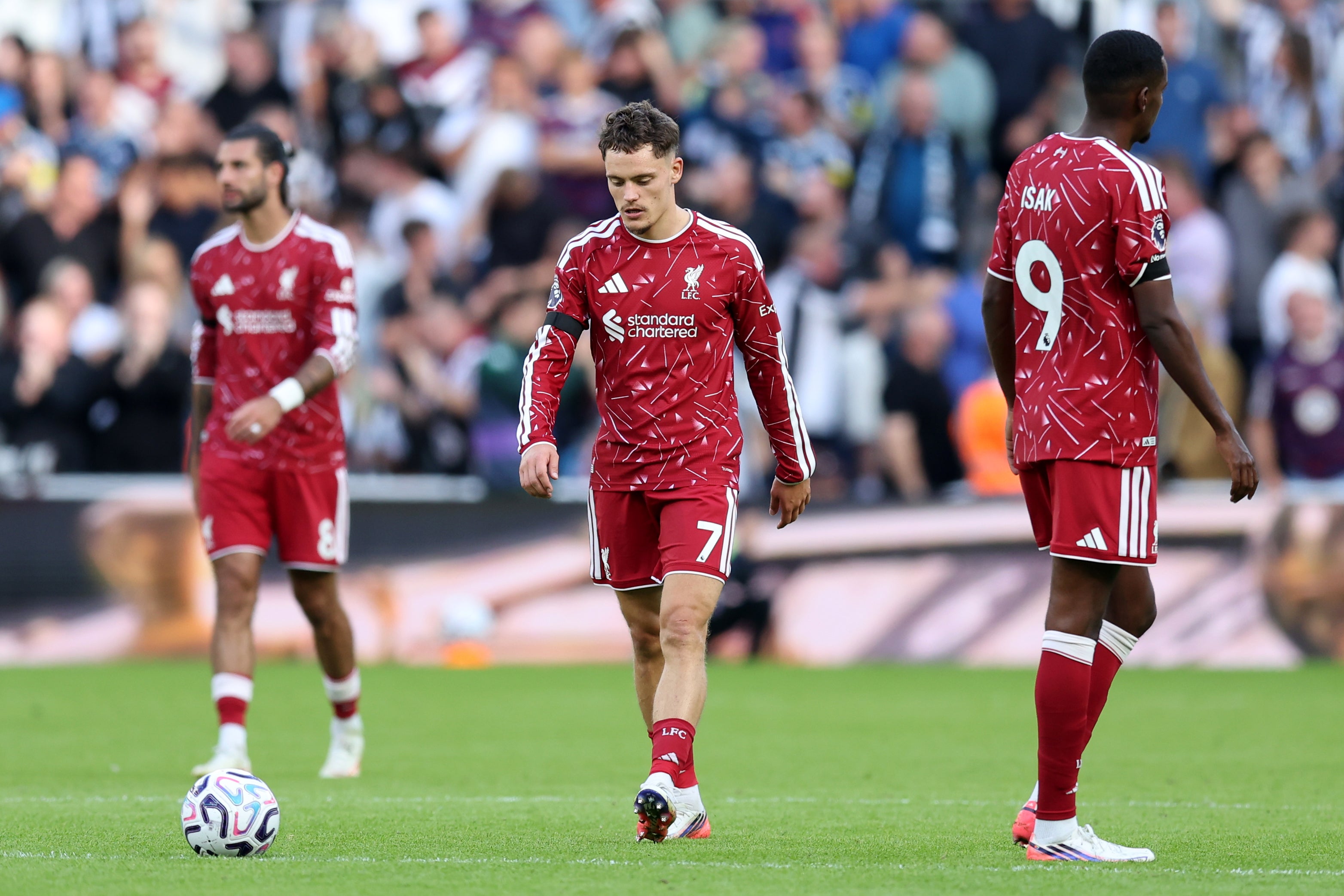 Liverpool's heavy investment last year is yet to pay off