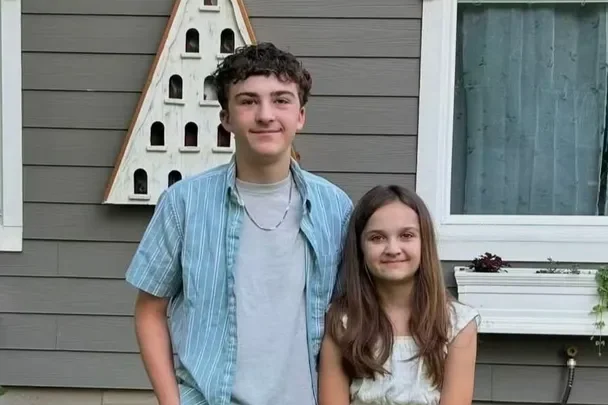 Charlotte has been hailed as a hero by a neighbor for calling 911 for help (GoFundMe)