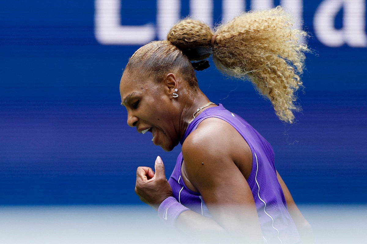US Open LIVE: Williams and Alcaraz win first set in mixed doubles opener after Sabalenka and Djokovic knocked out
