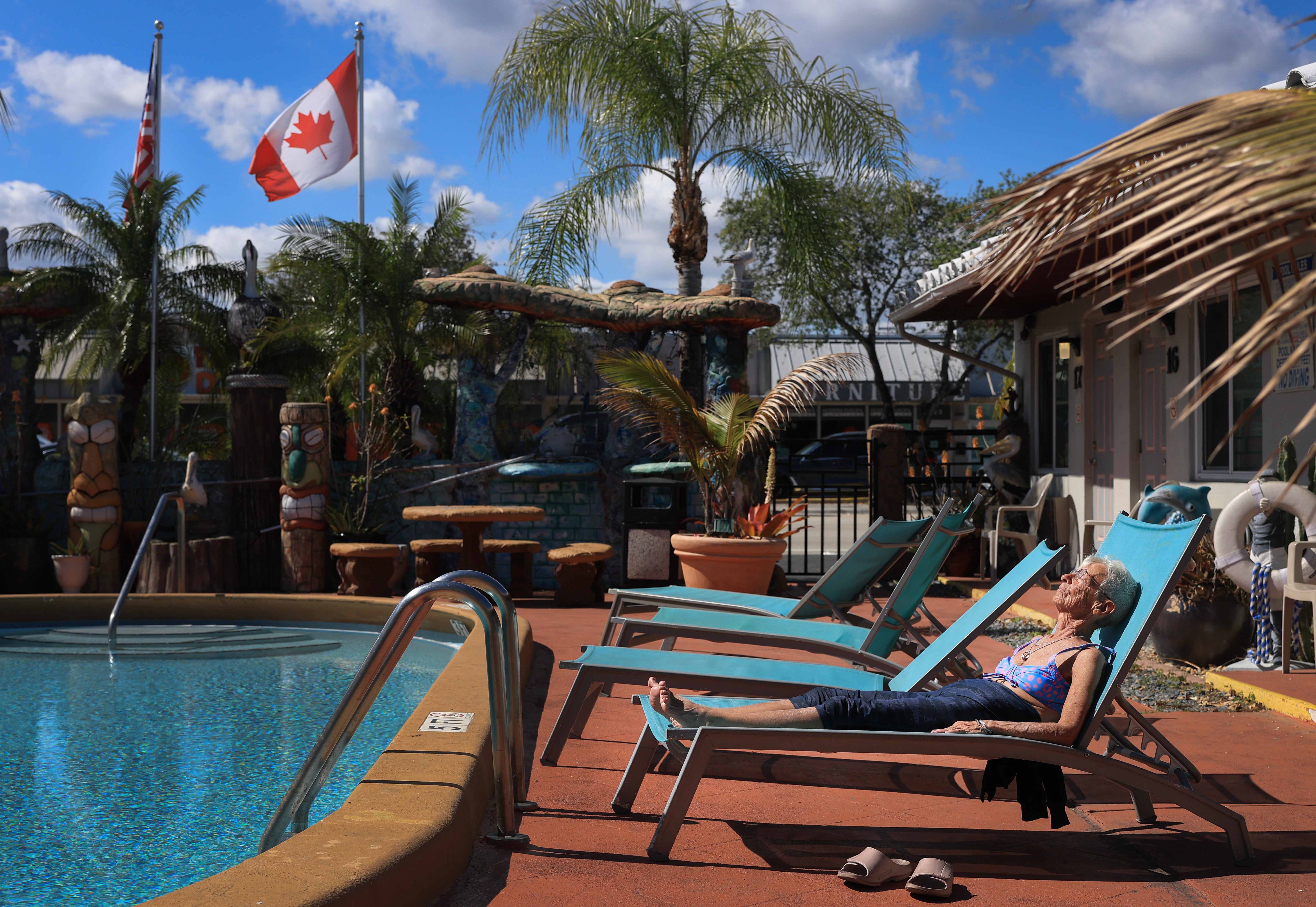 Canadian travel to Florida fell in the second quarter of this year, as a trade war and the Iran war strains tourism