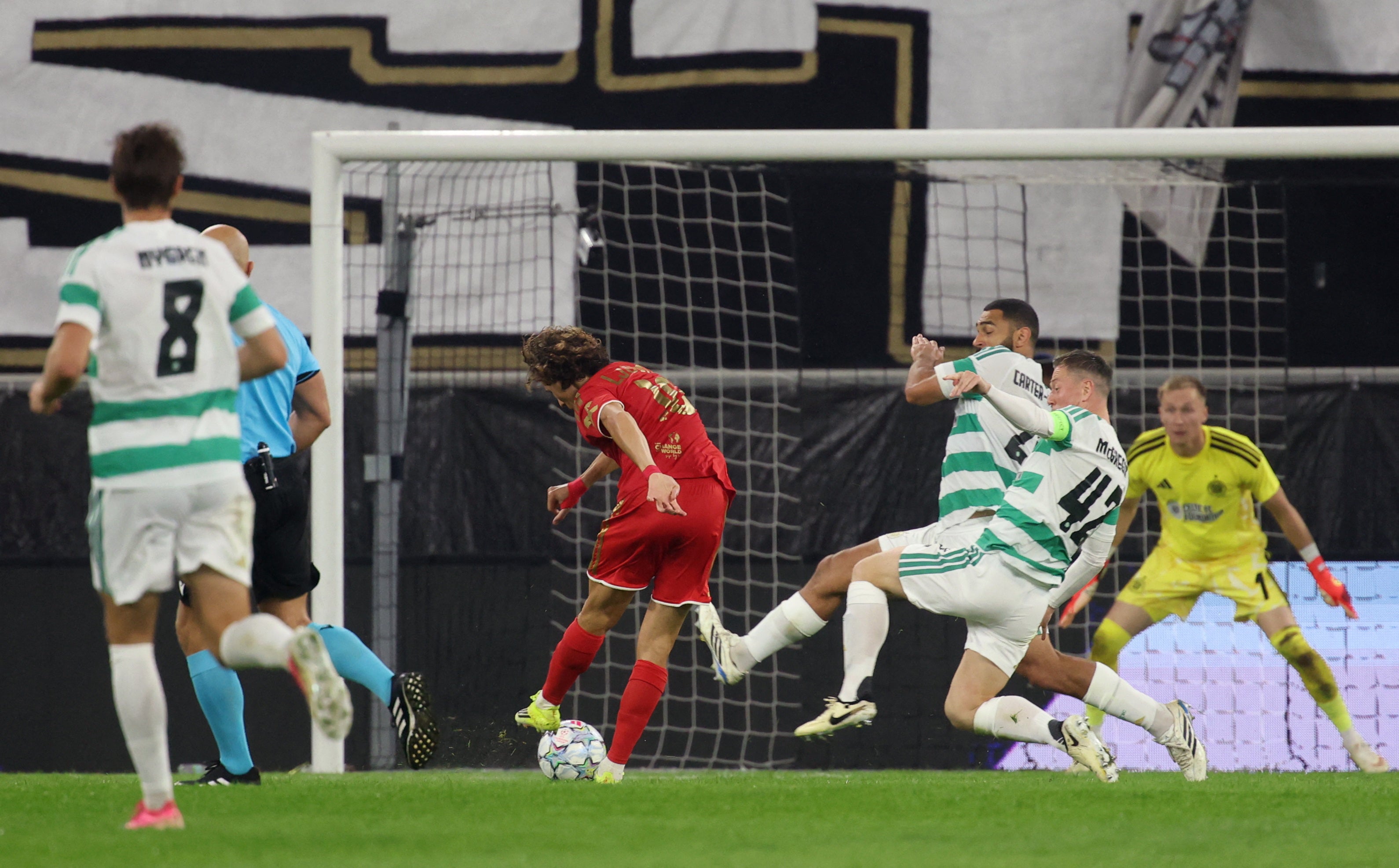 LASK were relentless in the second leg