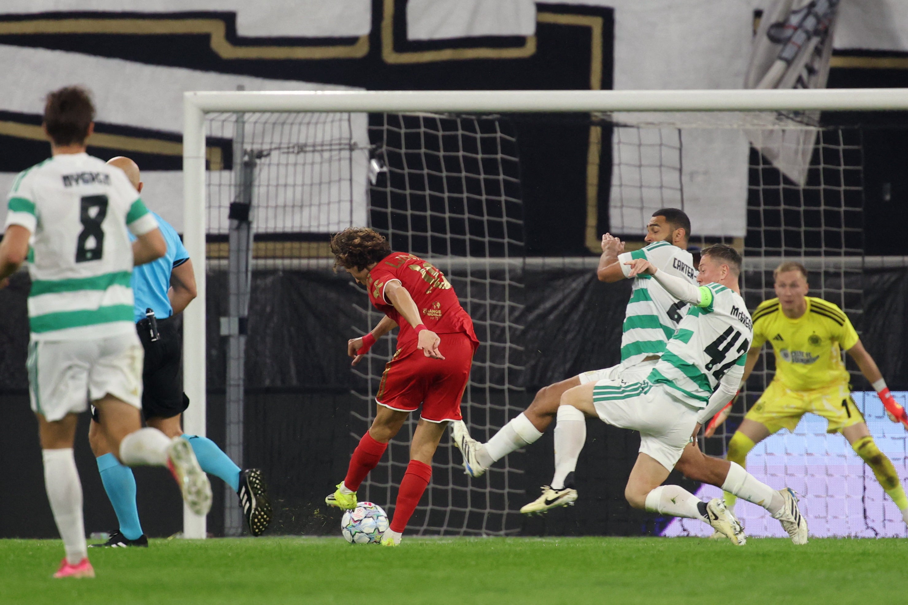LASK were relentless in the second leg (Reuters)