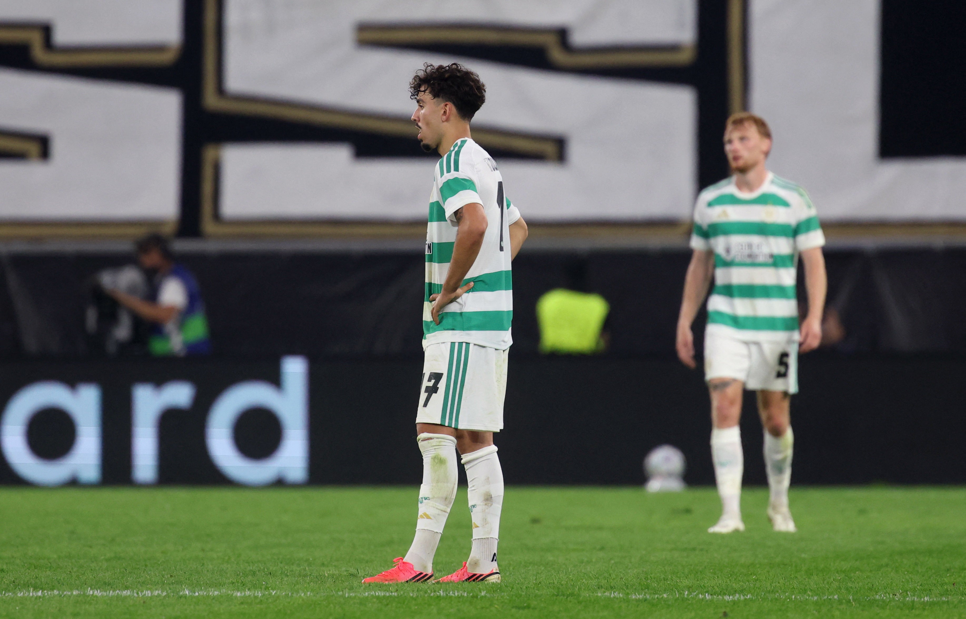 Celtic are out of the Champions League