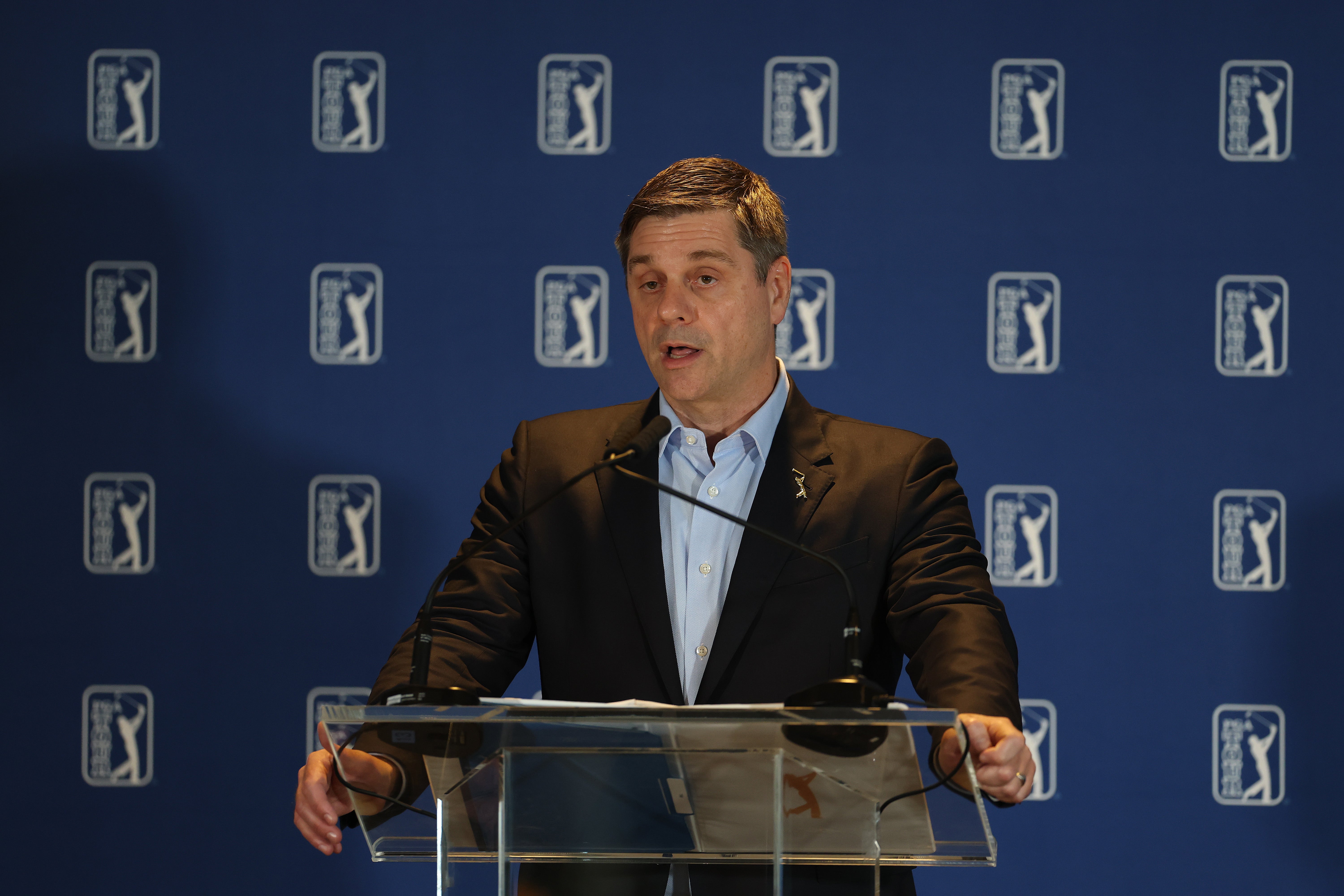Brian Rolapp is planning huge changes to the PGA Tour