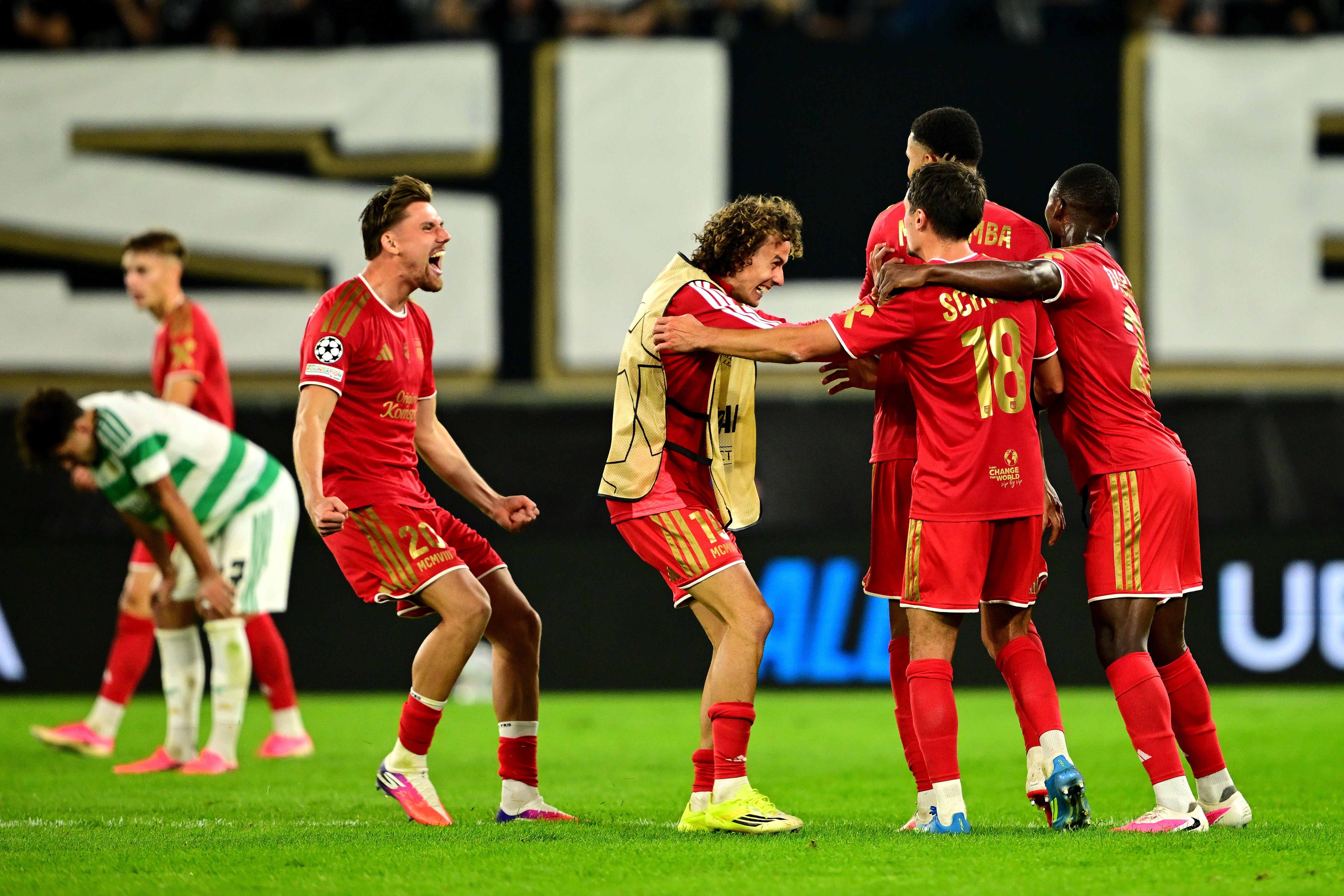 LASK booked their spot in the league phase