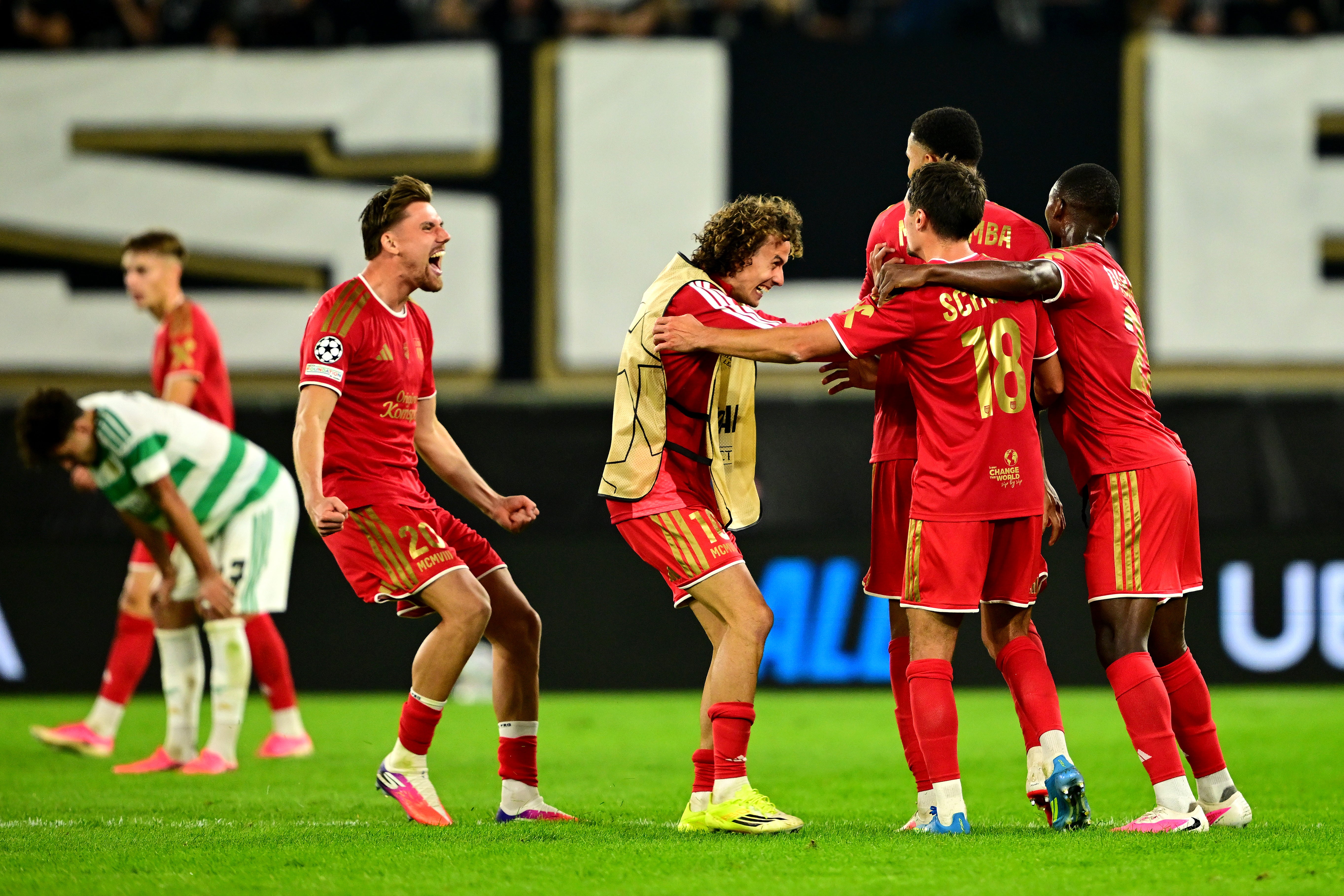 LASK booked their spot in the league phase (Getty)