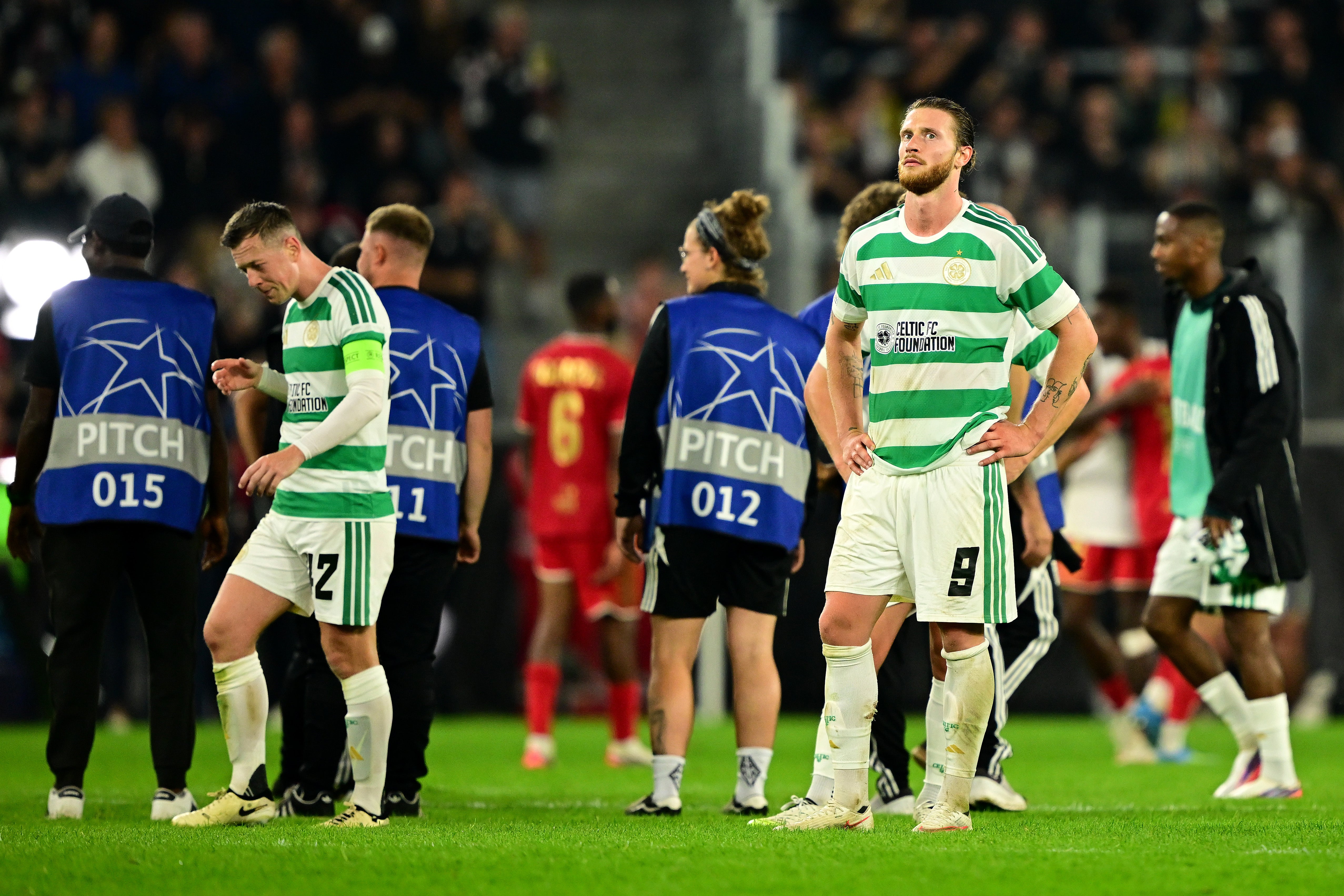 Celtic suffered a dramatic collapse in Austria against LASK