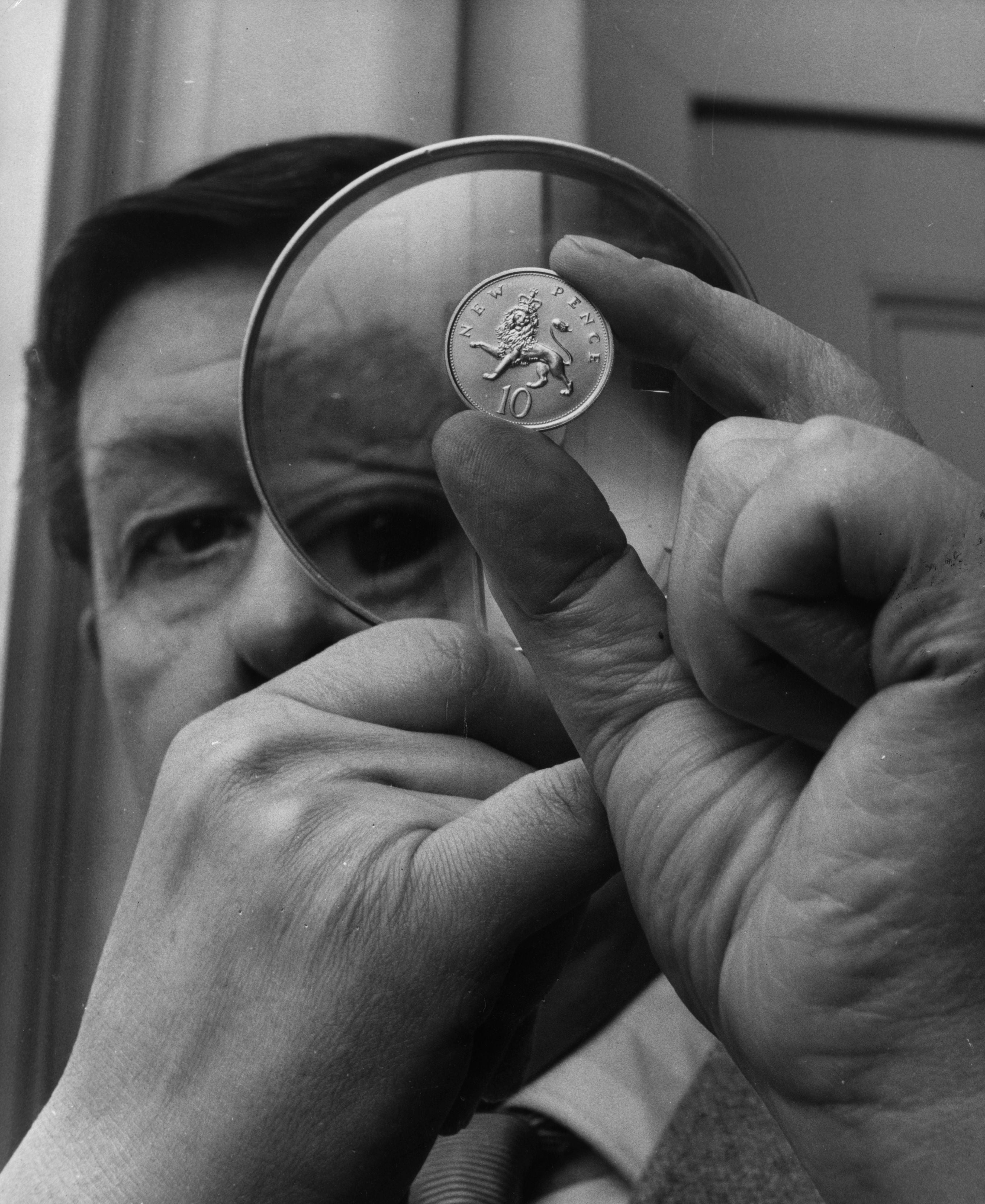 Decimal coinage was first introduced in 1971