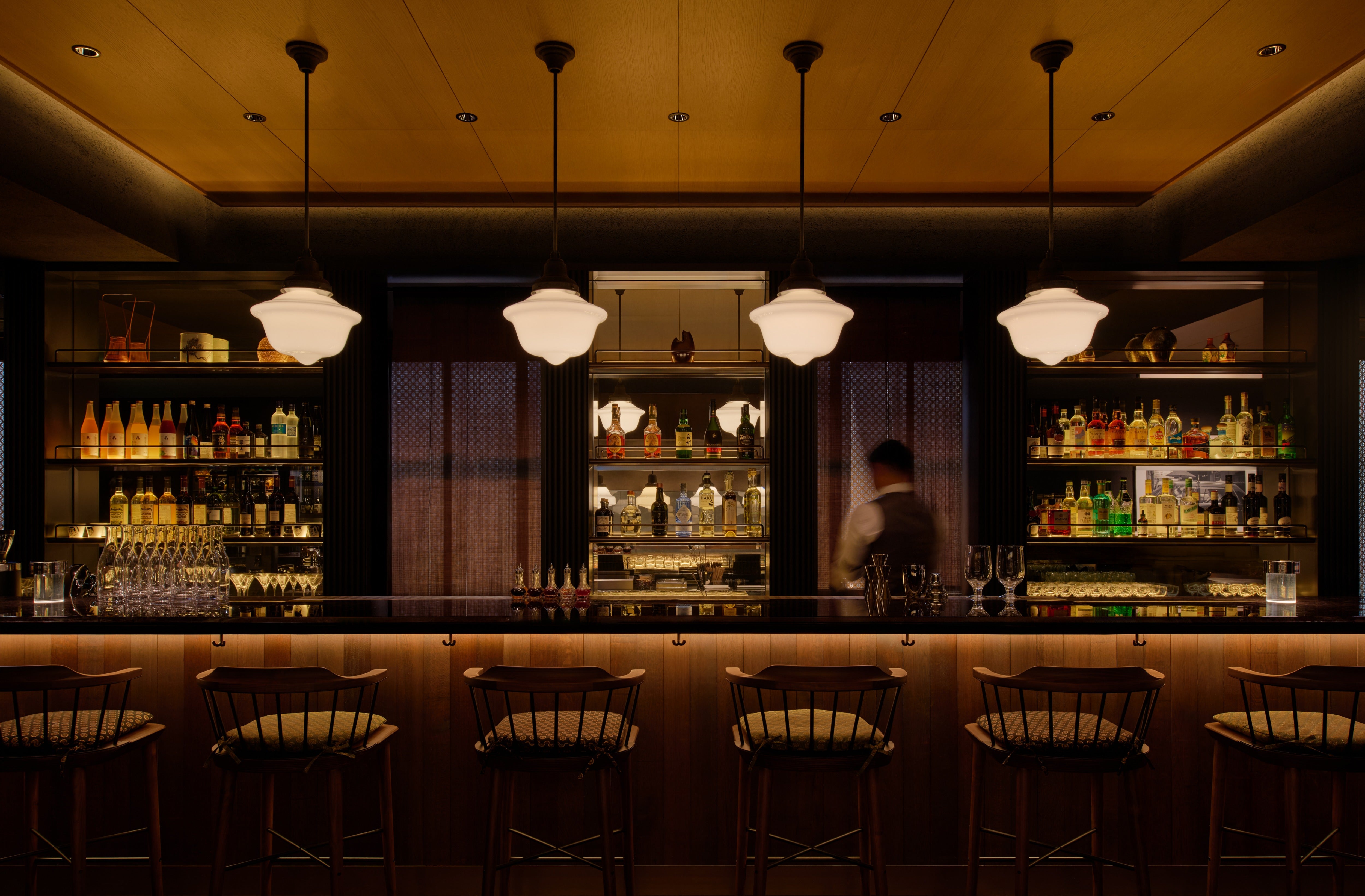 Head to Yoi for bar dining and craft cocktails