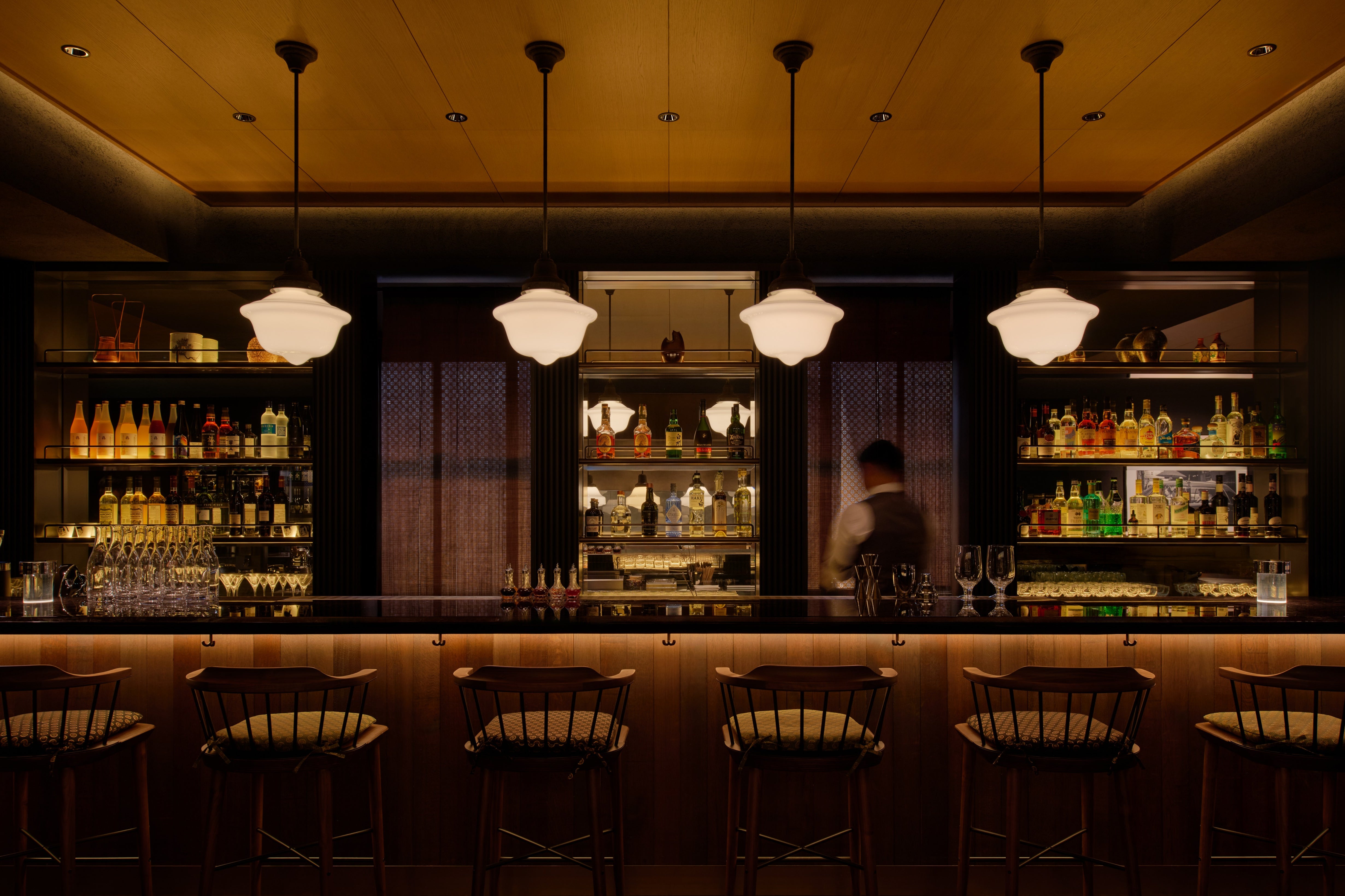 Head to Yoi for bar dining and craft cocktails (Jovian Lee)