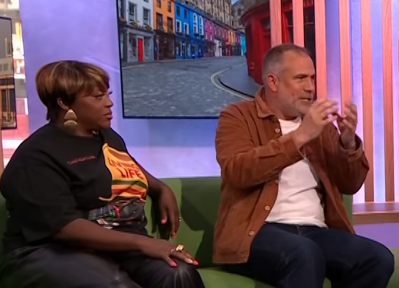 Dr Xand explained the sources of collagen during an appearance on The One Show