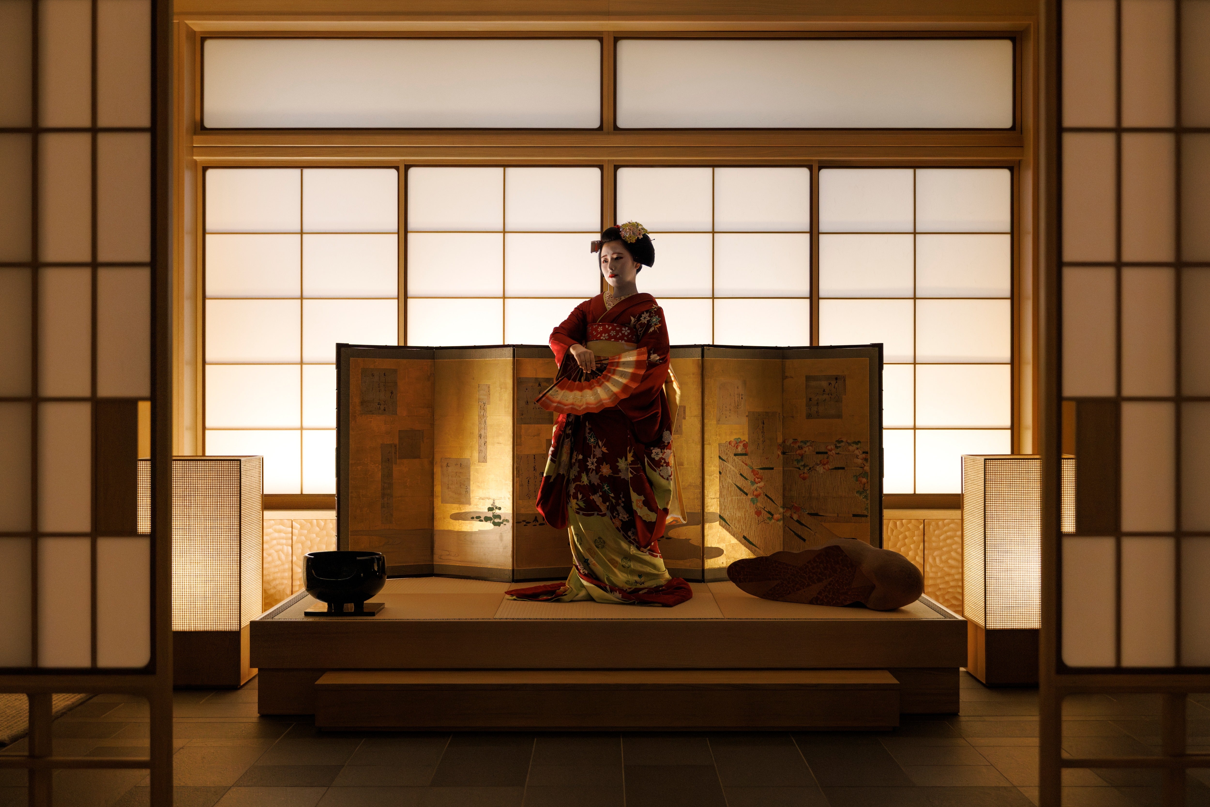'Capella Curates' experiences include a maiko performance