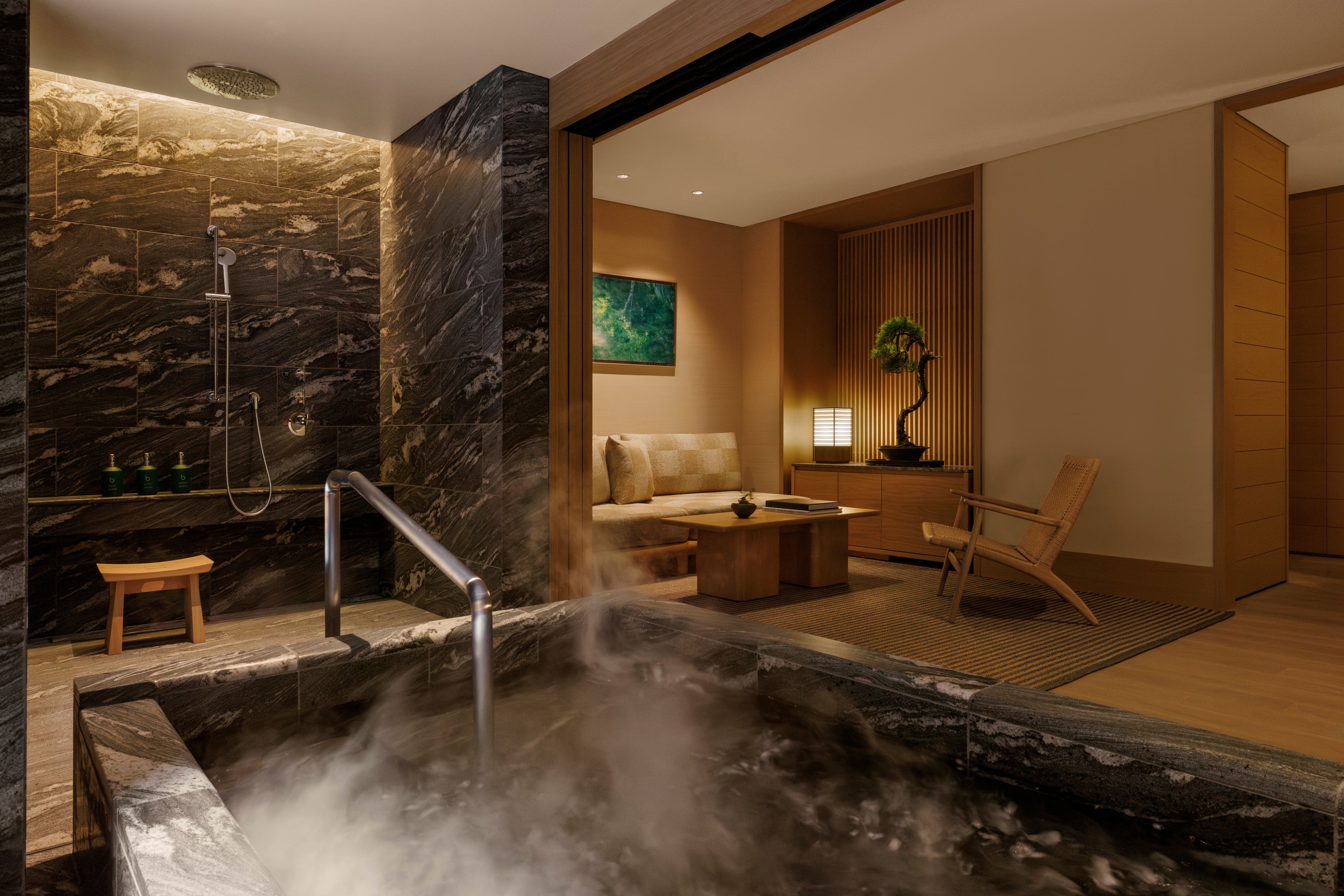 Capella Kyoto's spa offers private onsen sessions (Capella Kyoto)