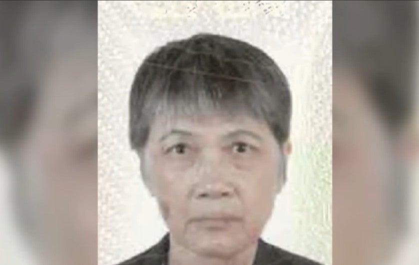 70-year-old Shulai Wang travelled from China to live in the fringe leader's household, which was called the 'Ark'
