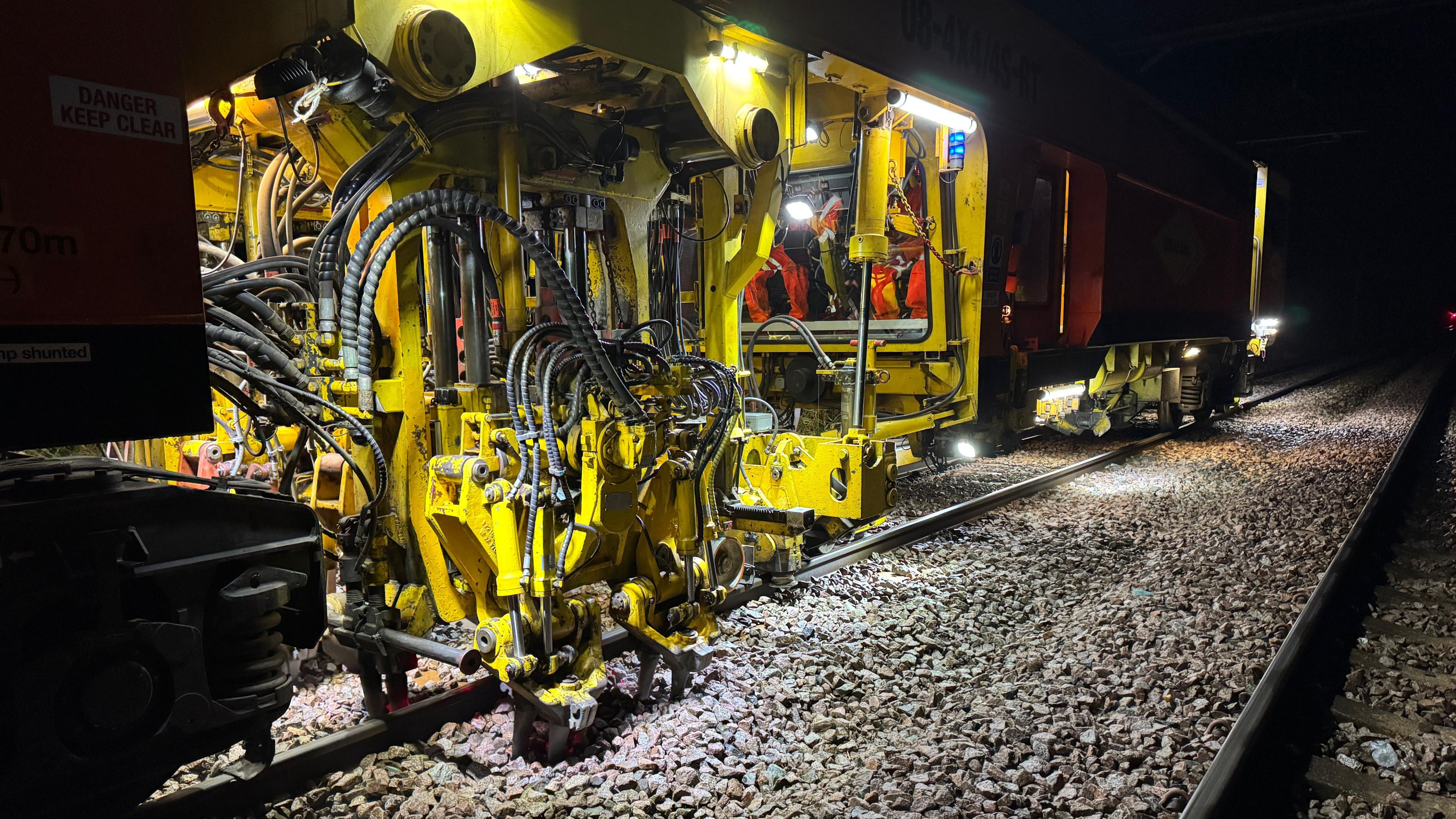 Essex rail disruption as record-breaking dry weather causes track problems