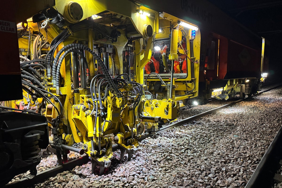 Essex rail disruption as record-breaking dry weather causes track problems