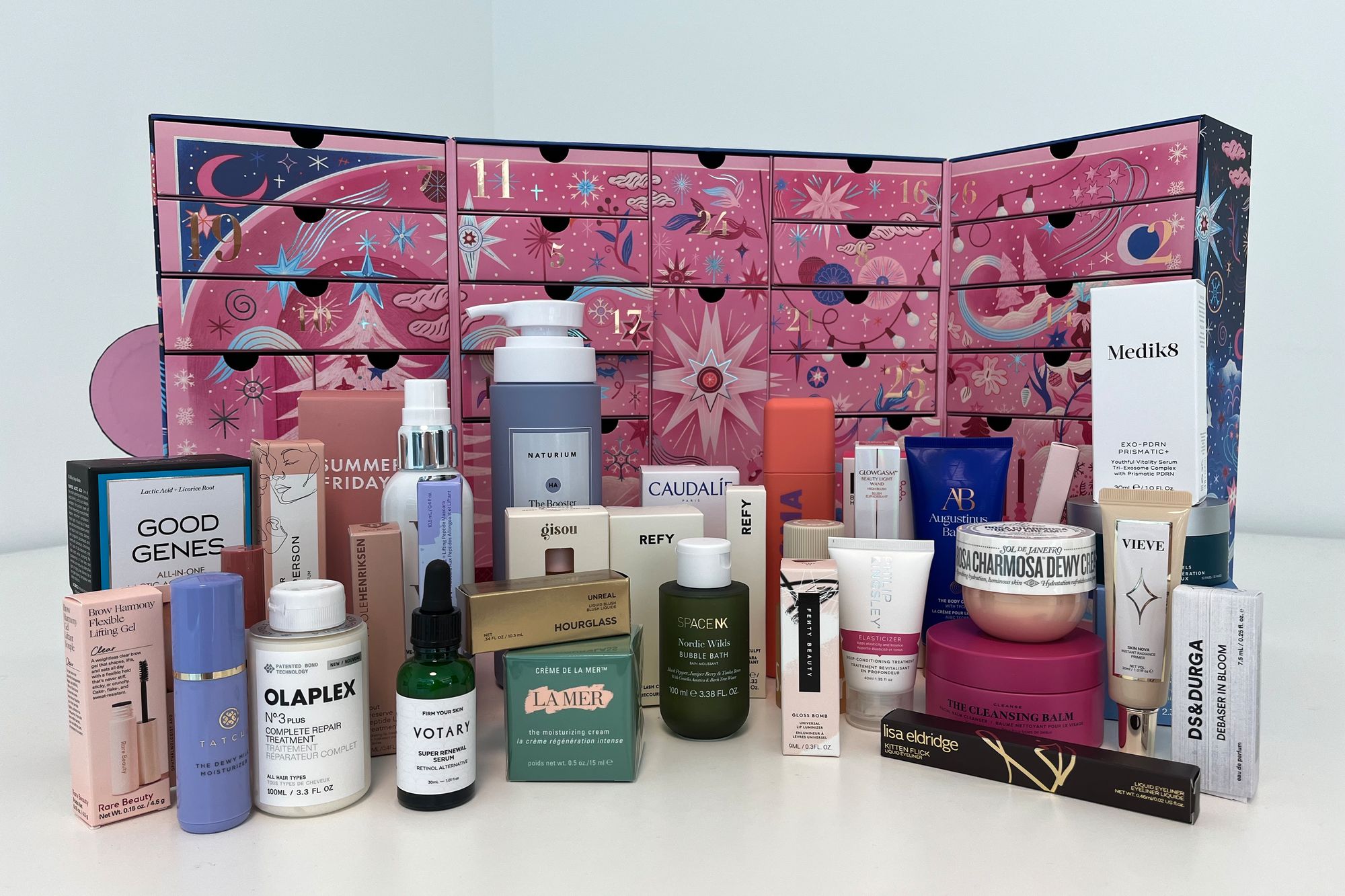 <p>Space NK has revealed the full list of products for the 2026 beauty advent calendar</p>