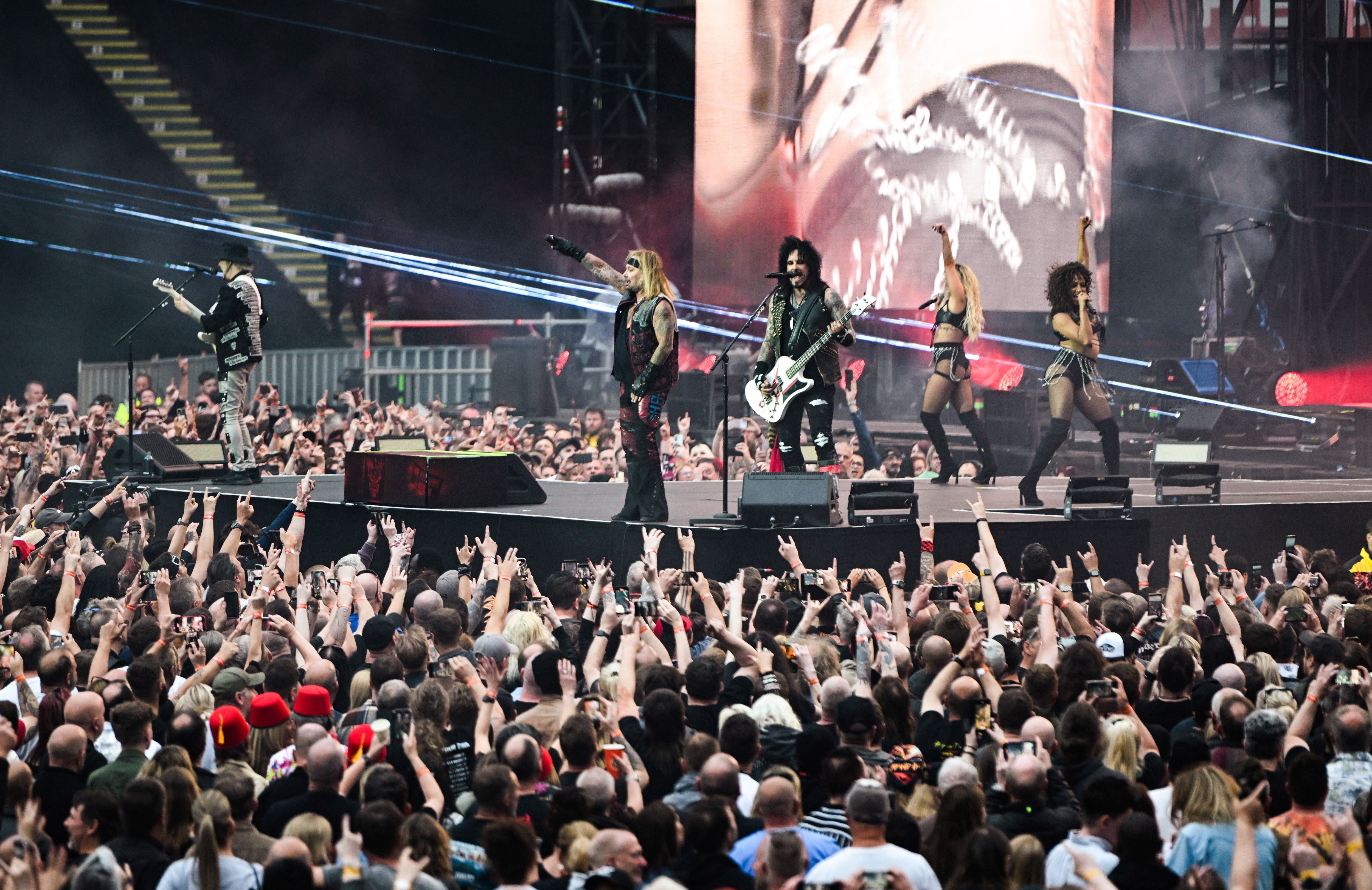 Mötley Crüe says working with Dolly Parton 'was one of the true highlights of our career'