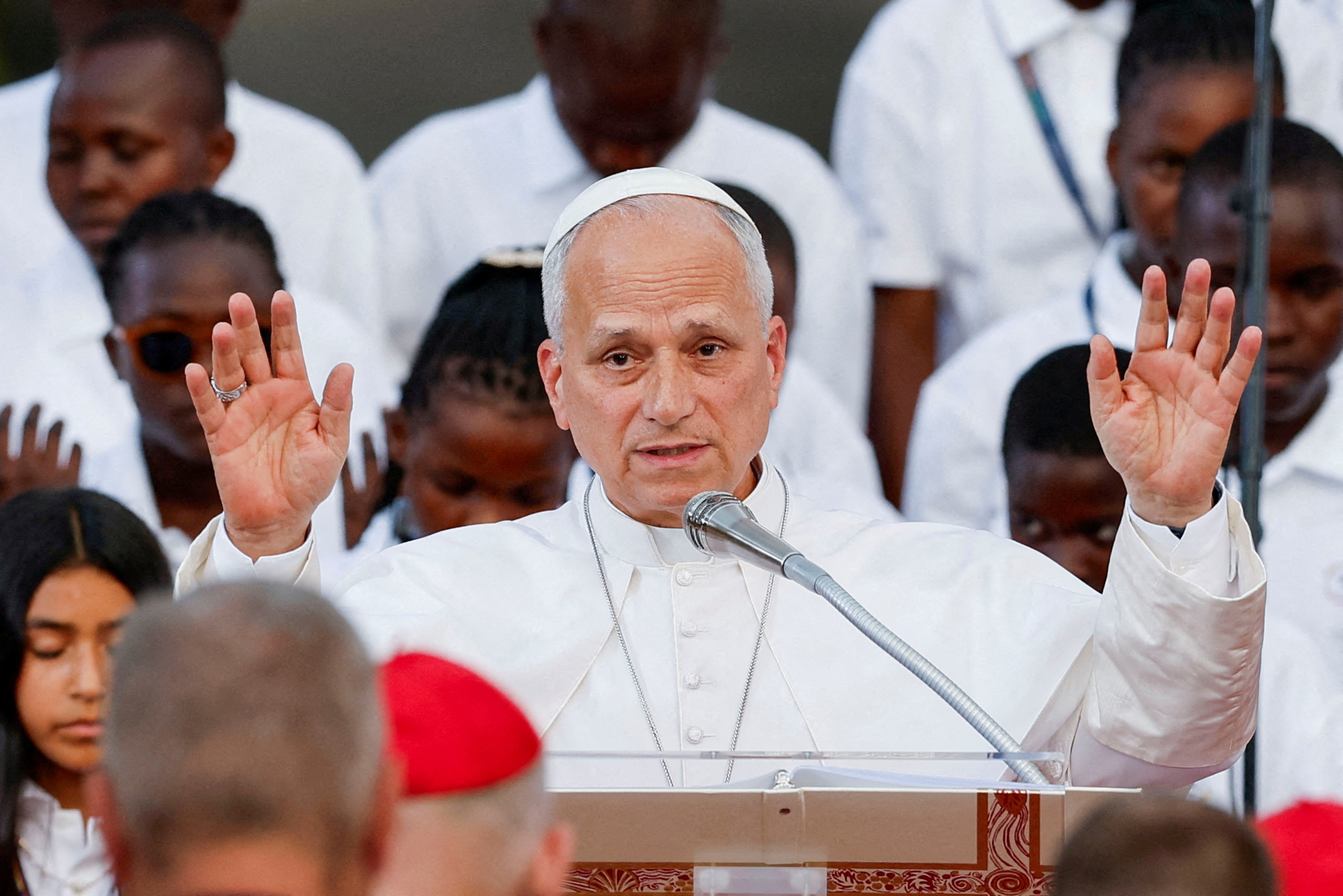 Trump has also feuded repeatedly with Pope Leo over issues including immigration and the Iran war