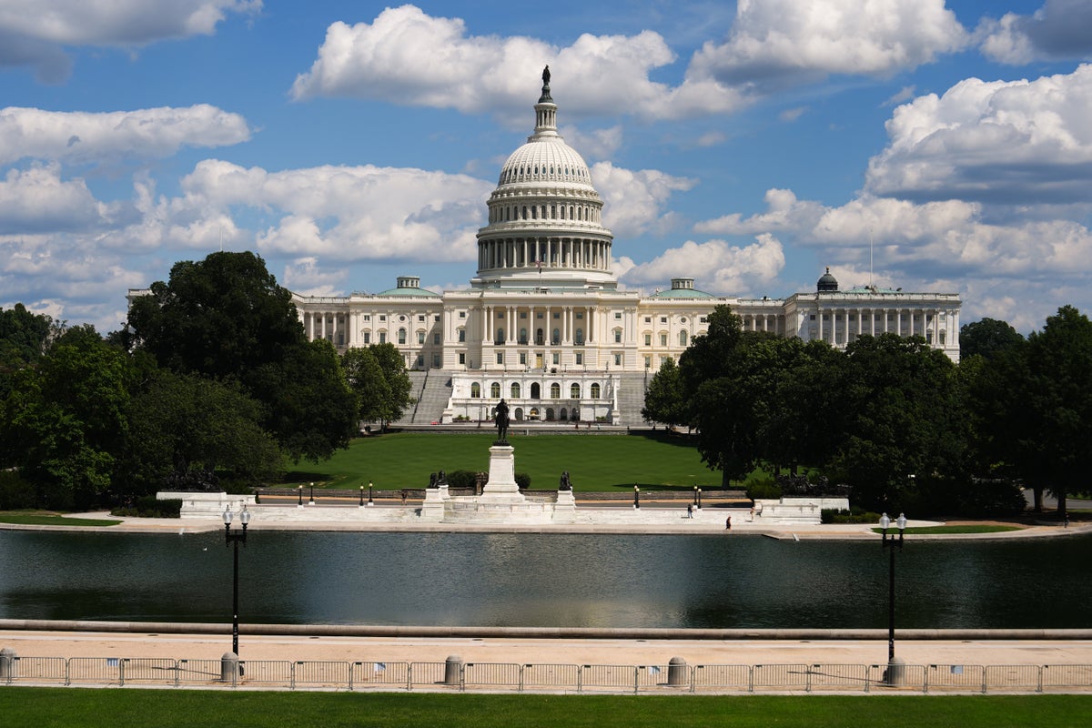 Police arrest a California man after finding a guillotine near the US Capitol