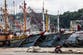 Typhoon Saudel causes blackouts and flight cancellations after slamming into remote Japanese islands
