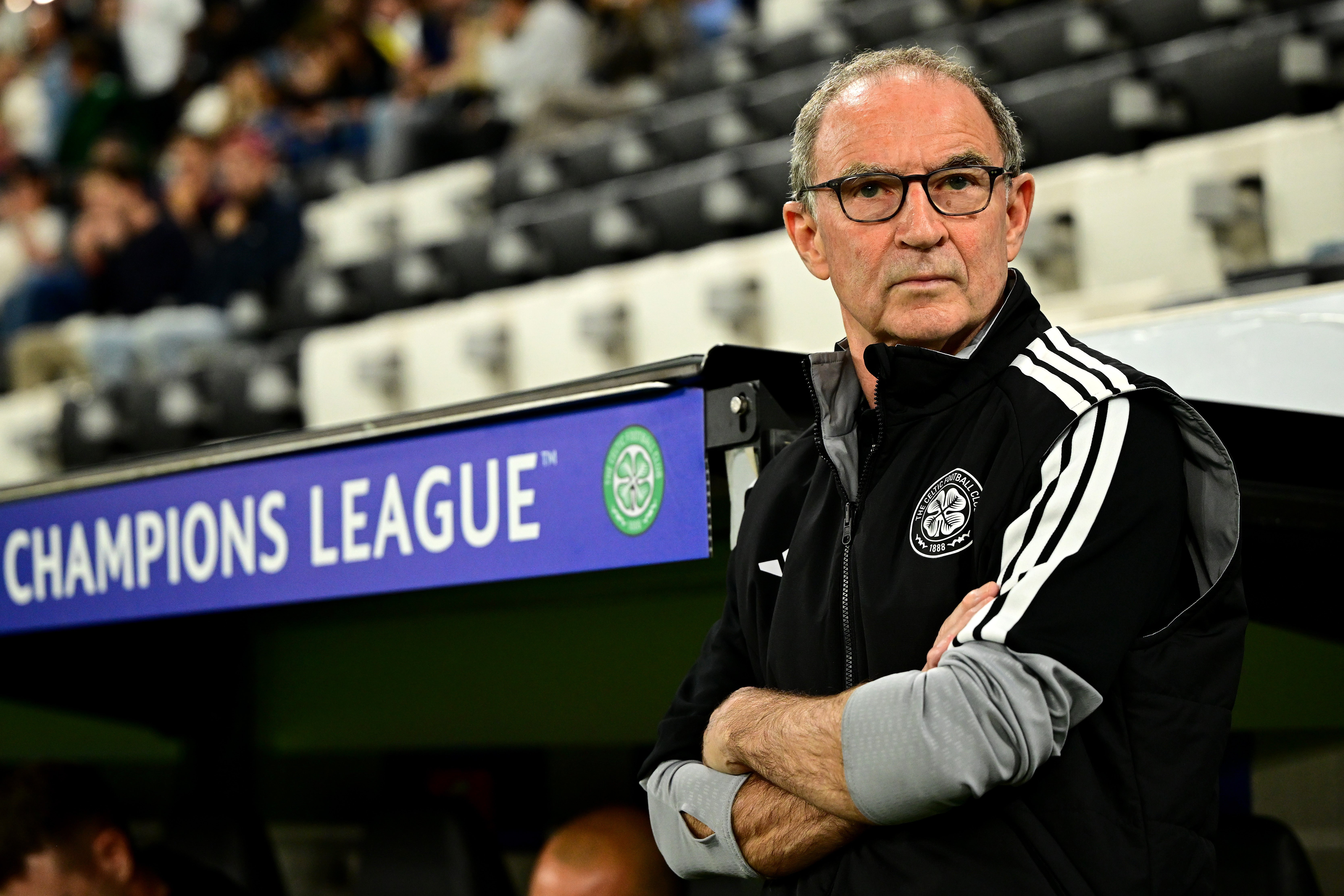 Celtic boss Martin O'Neill took responsibility for the capitulation