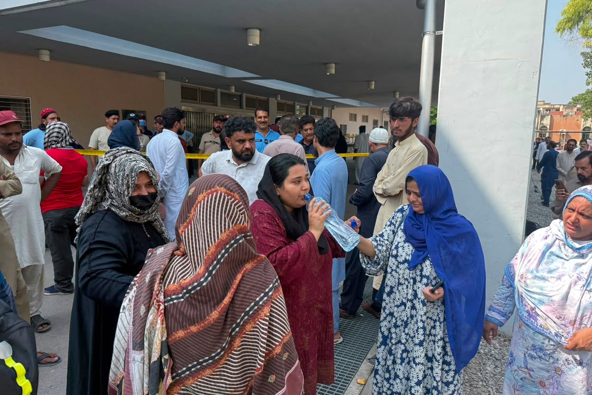 Hospital nursery fire kills 14 newborns in Pakistans capital, officials order immediate inquiry