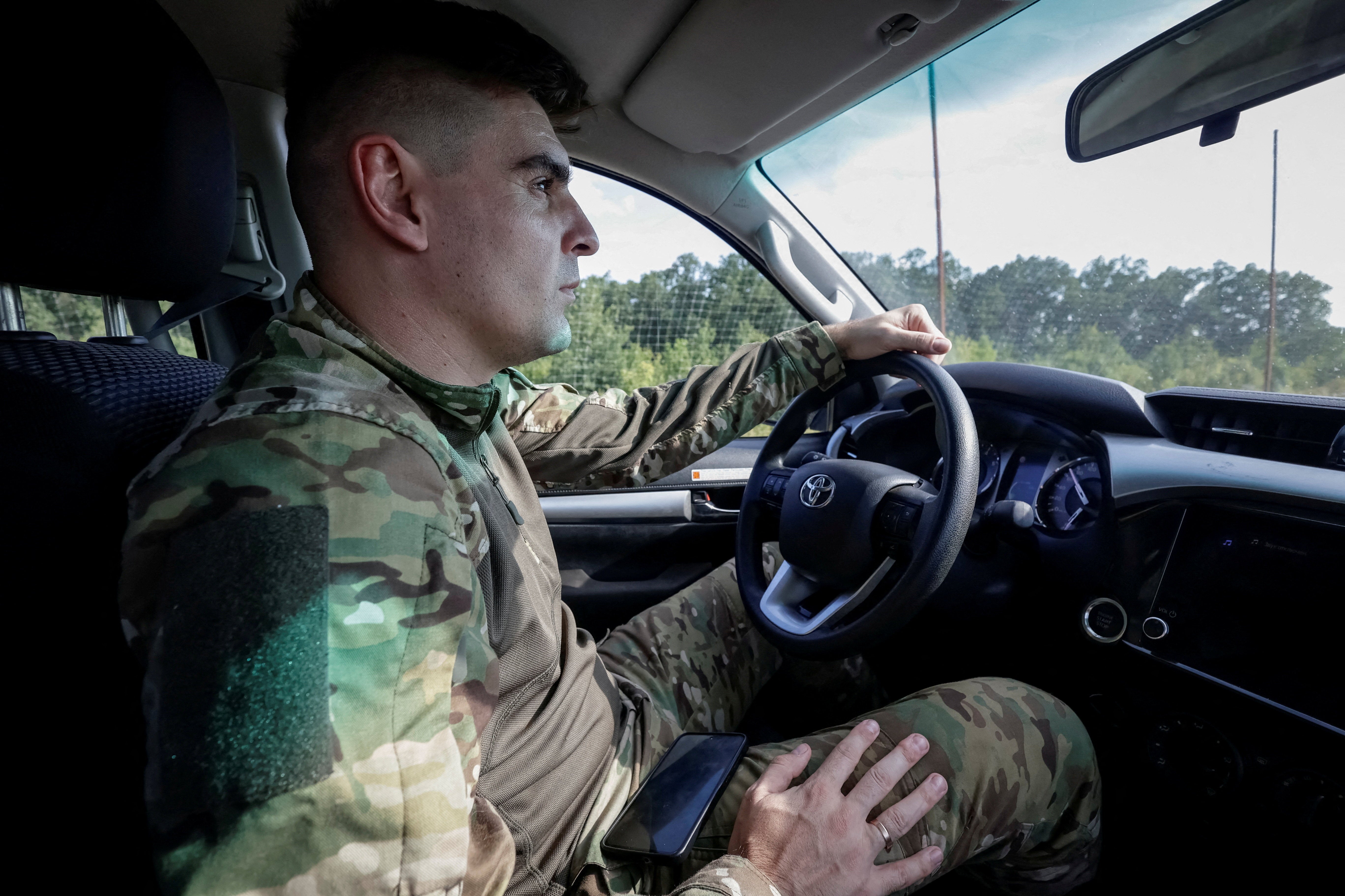 Former science teacher awarded Hero of Ukraine after speeding through &lsquo;kill zone&rsquo; to save wounded troops